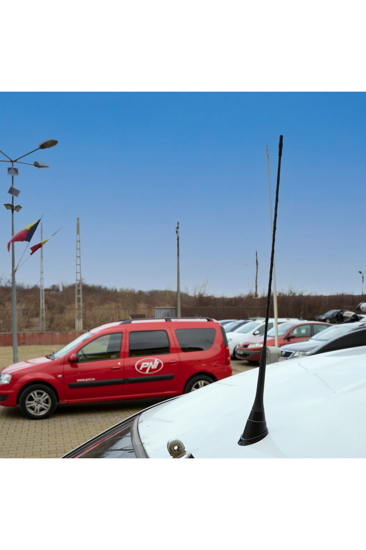 PNI-Antena CB PNI Duplex 2000 CB-FM, 26-28MHz (CB), 87-108MHz (FM) 2