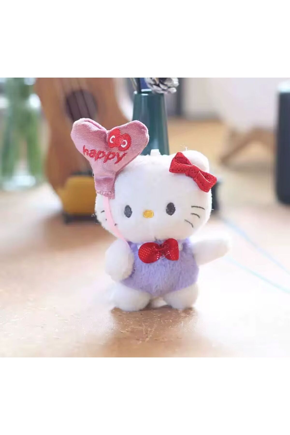 HEY GİDİ GİFT Sevimli Kedi Peluş / İçi Yumuşak / Peluş Anahtarlık / Capybara Oyuncak / Figür Yüksek Kalite