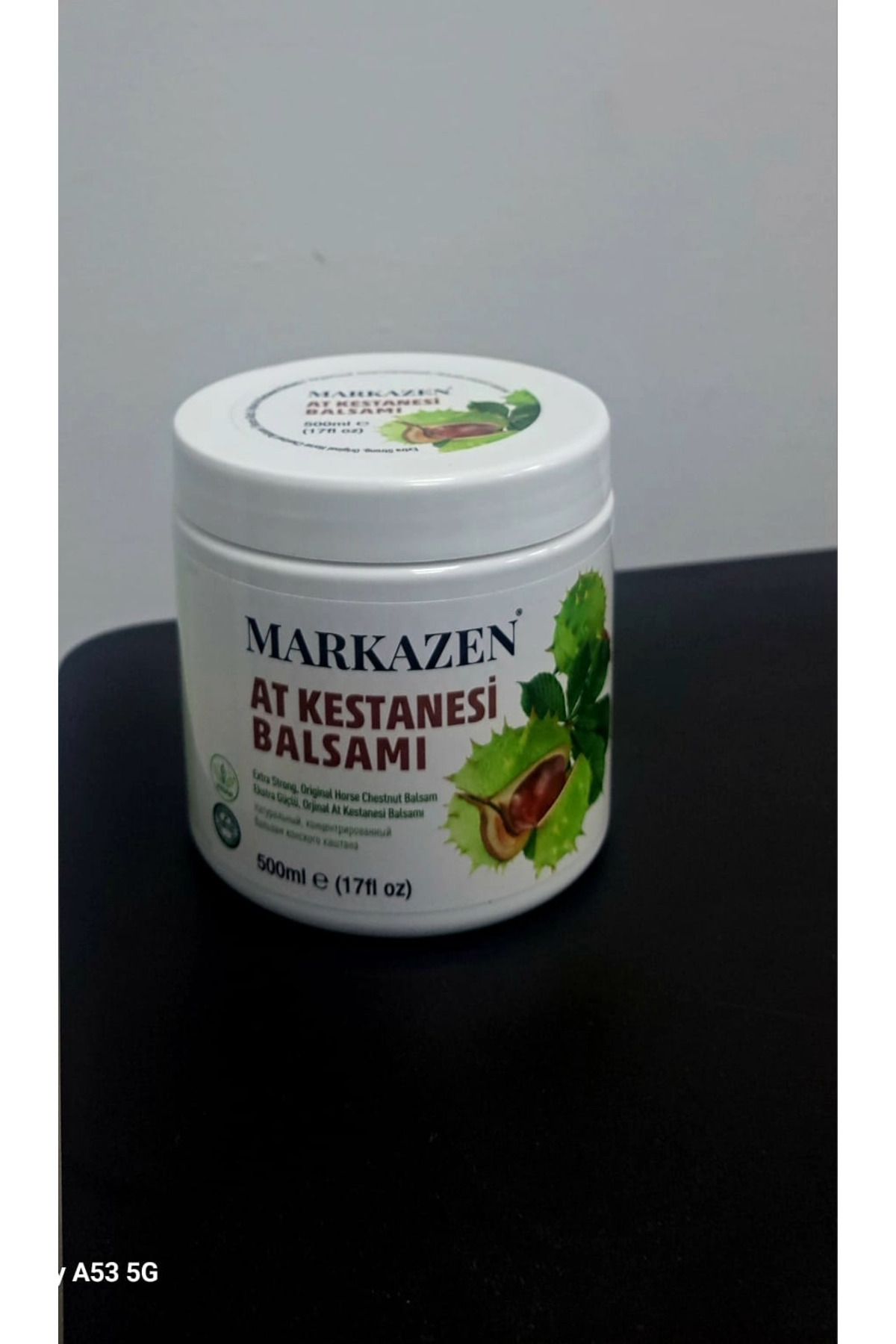 Ulu Medikal Markazen Atkestanesi Vücut Balsami