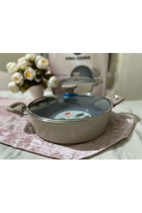 Genel Markalar Evinda PAN-DORA 30 cm Kristal Seramik Basık Tencere