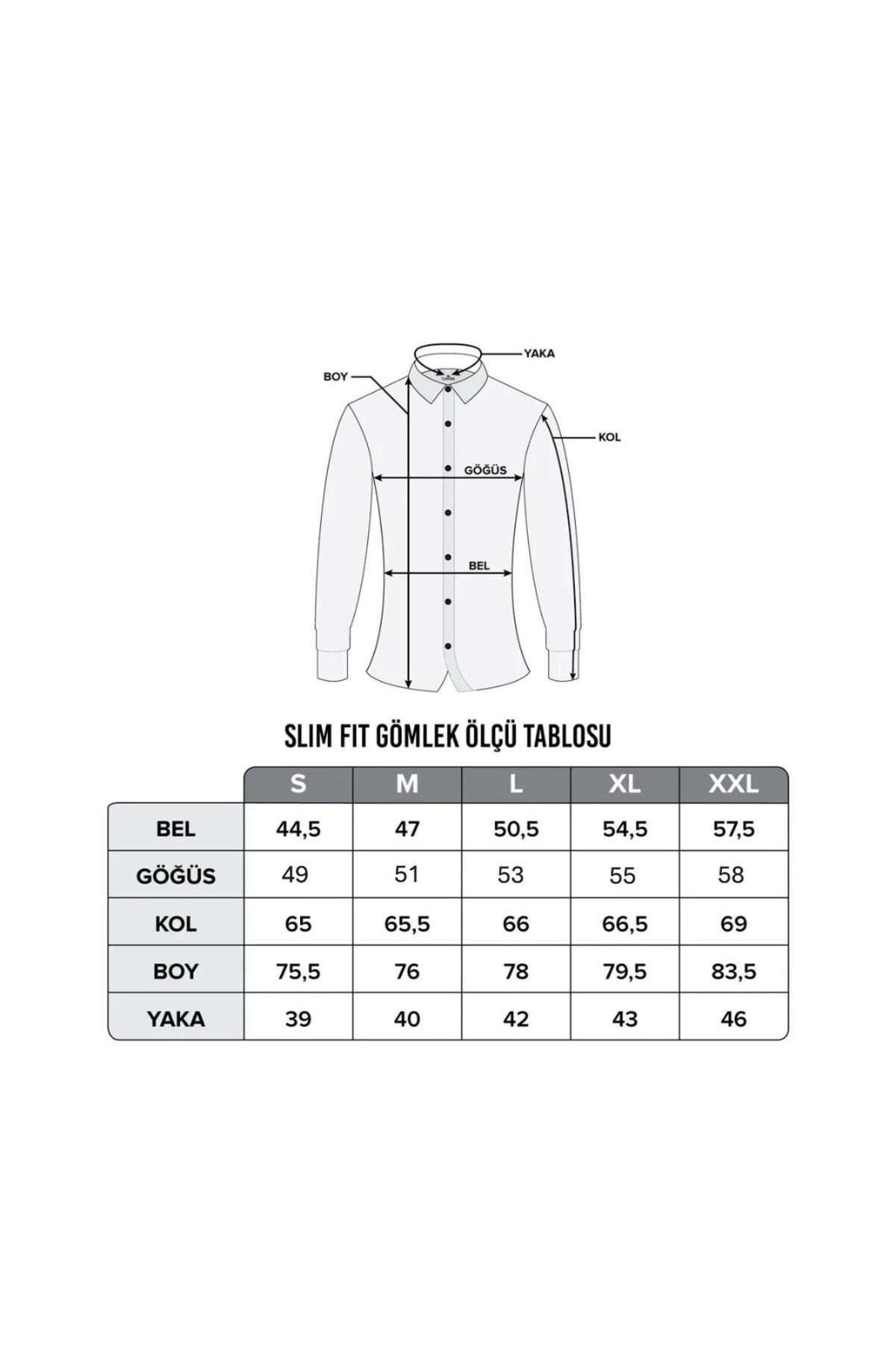 Artı1-Slim Fit Long Sleeve Easy-Iron Sweat-Absorbing Breathable Texture Four Seasons Men's Shirt 3