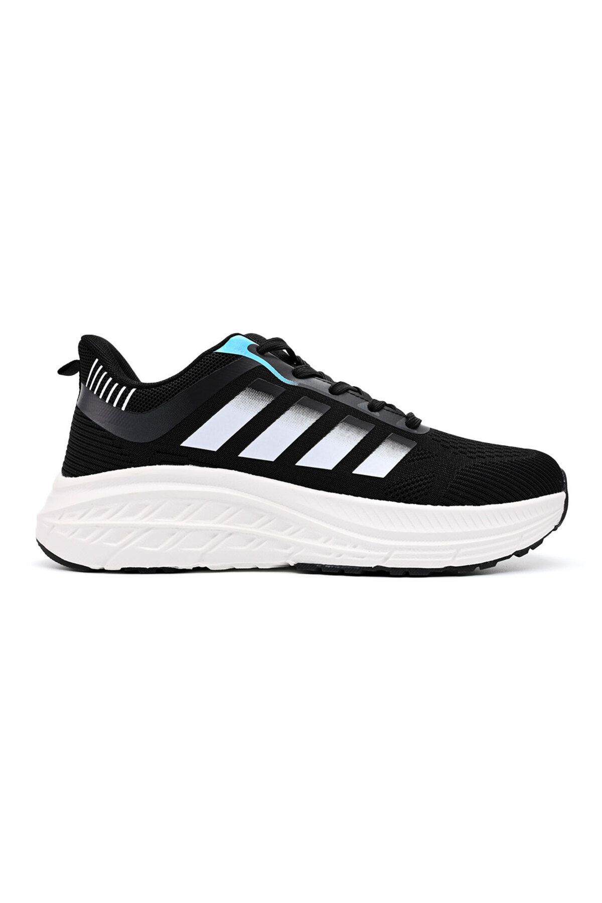 Tmall Pantofi Sport De Barbati, Usori,din Material Textil,,negru Cu Alb Masculin - 43