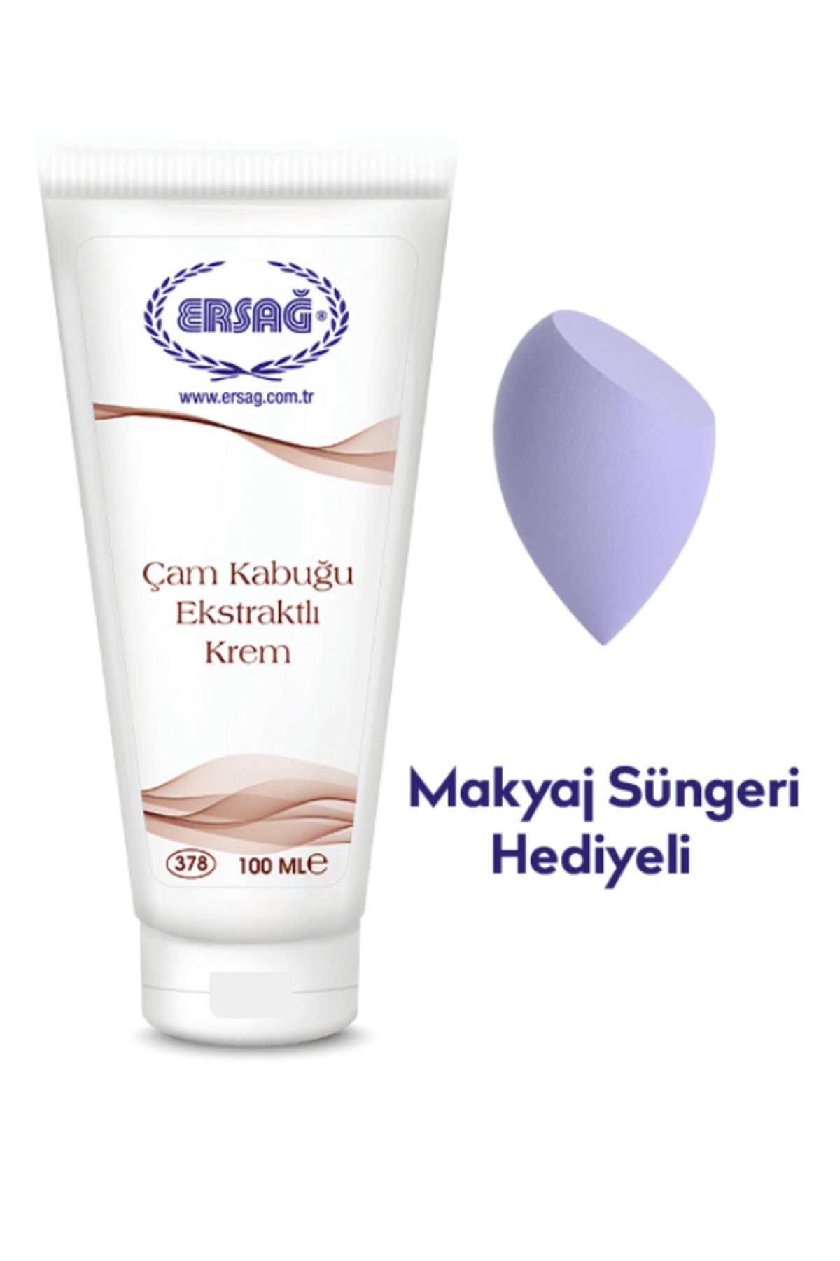 Ersağ Ersağ Çam Kabuğu Ekstraktlı Krem 100 ml.