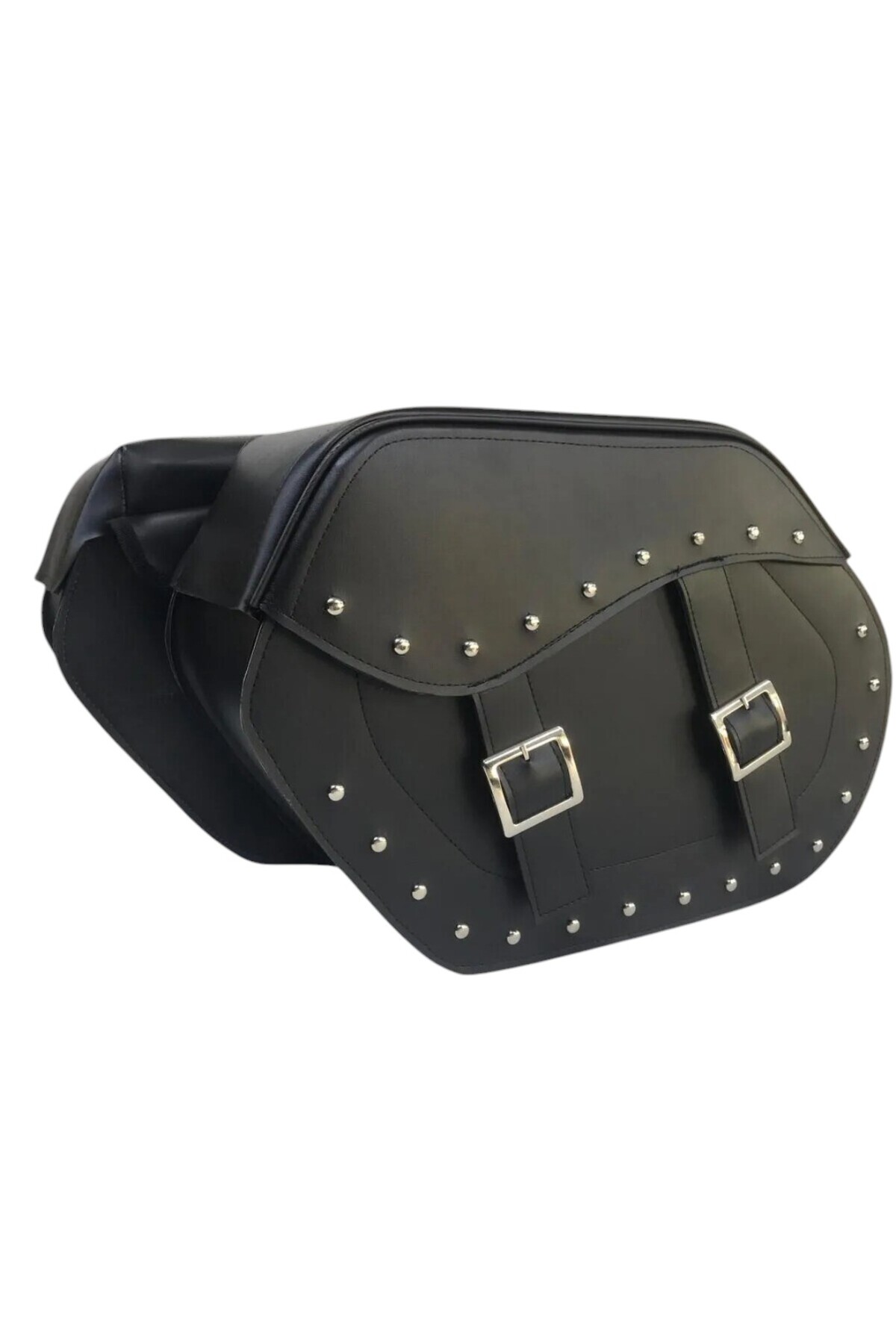 Motospartan CHOPPER YAN ÇANTA TAKIMI 2Lİ SUNİ DERİ HEYBE DH01