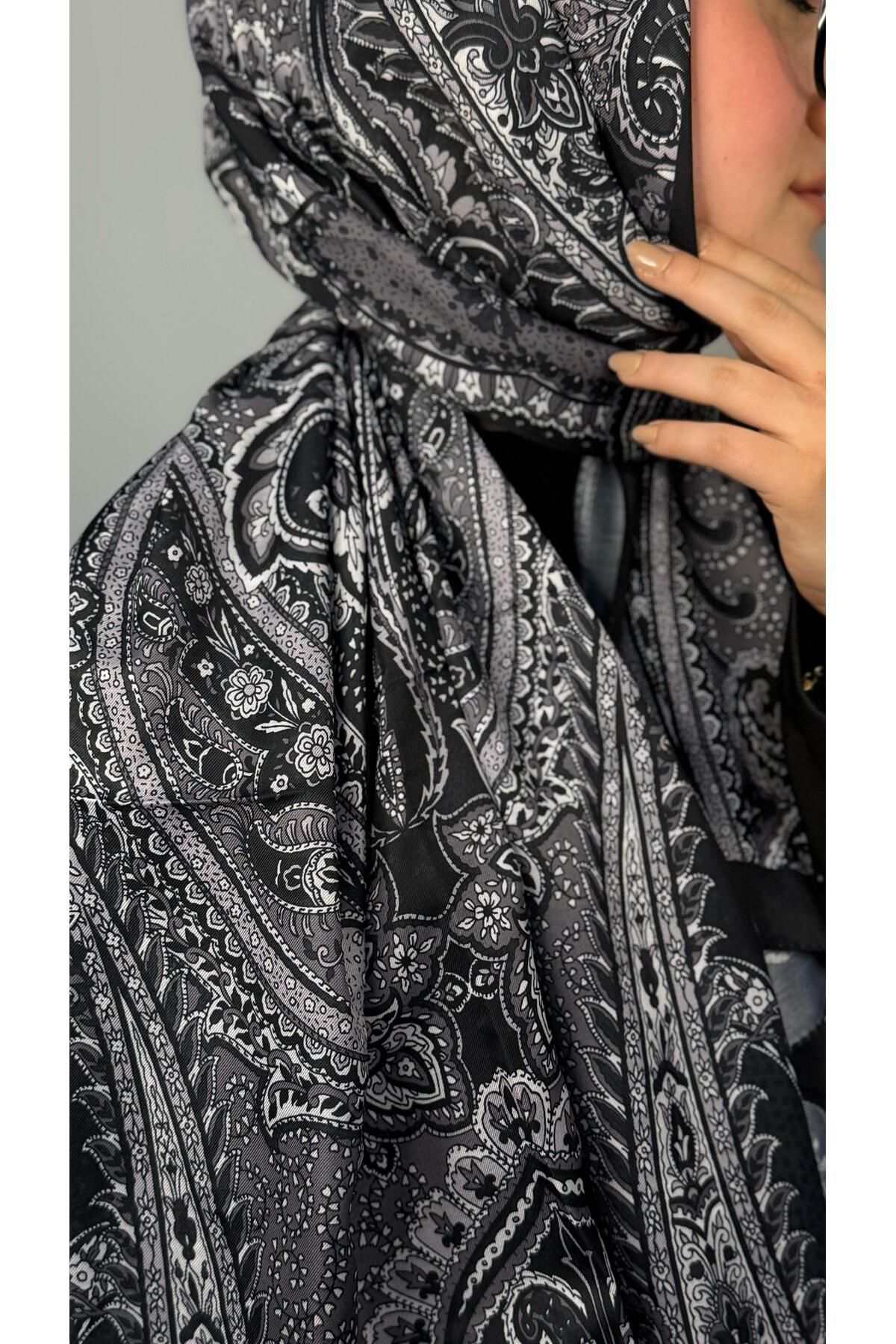 Twentytwo scarf-Daily Shawl | Patterned Shawl |   Self Patterned Shawl |   Cotton Shawl |   Self Patterned Cotton Shawl |   Shawl 2