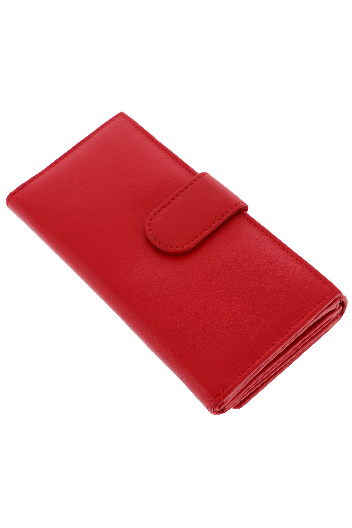 GiftExpress-Women's wallet La Scala Luxury red black RFID 7