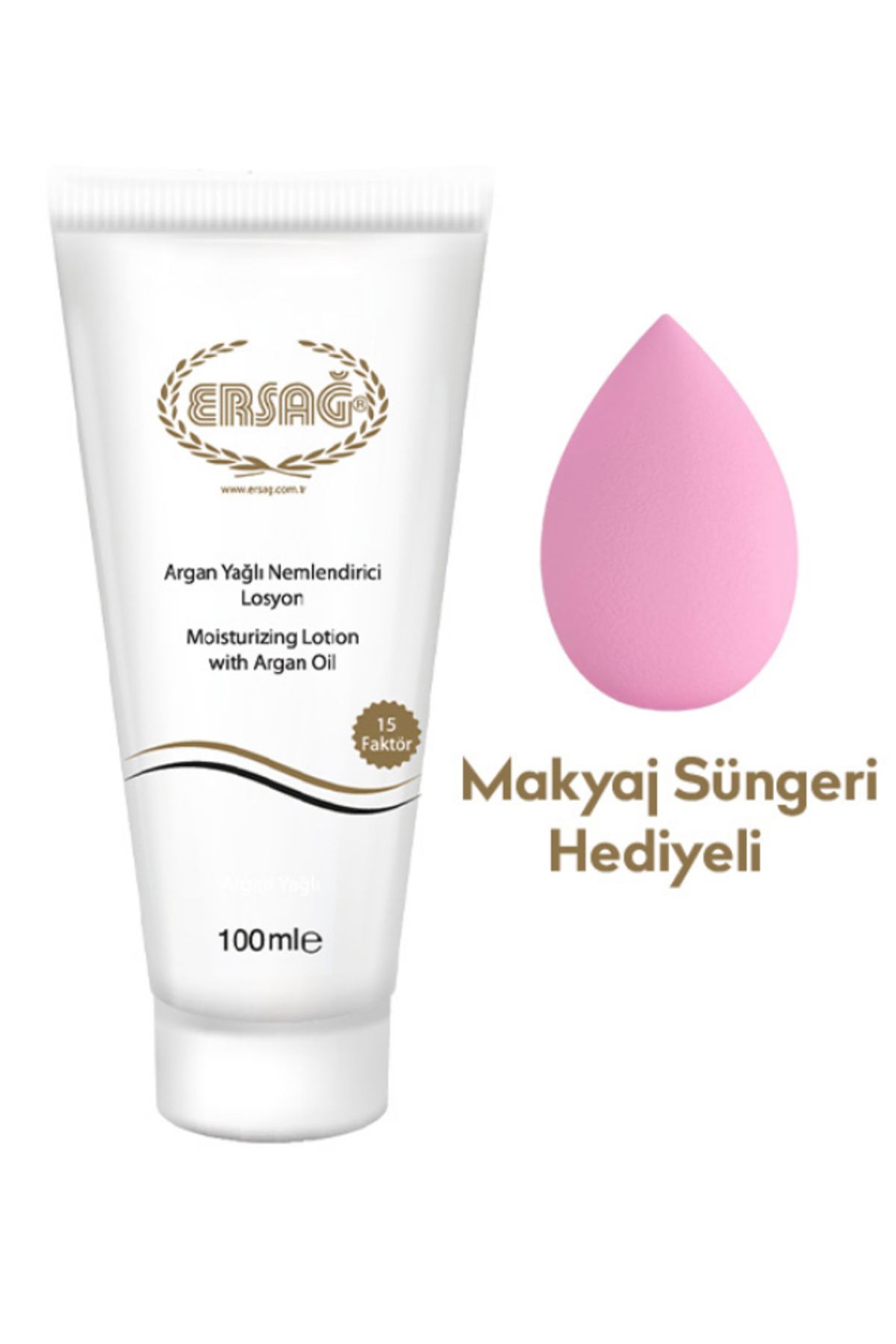 Ersağ Ersağ Argan Yağlı Nemlendirici Losyon 100 ml.