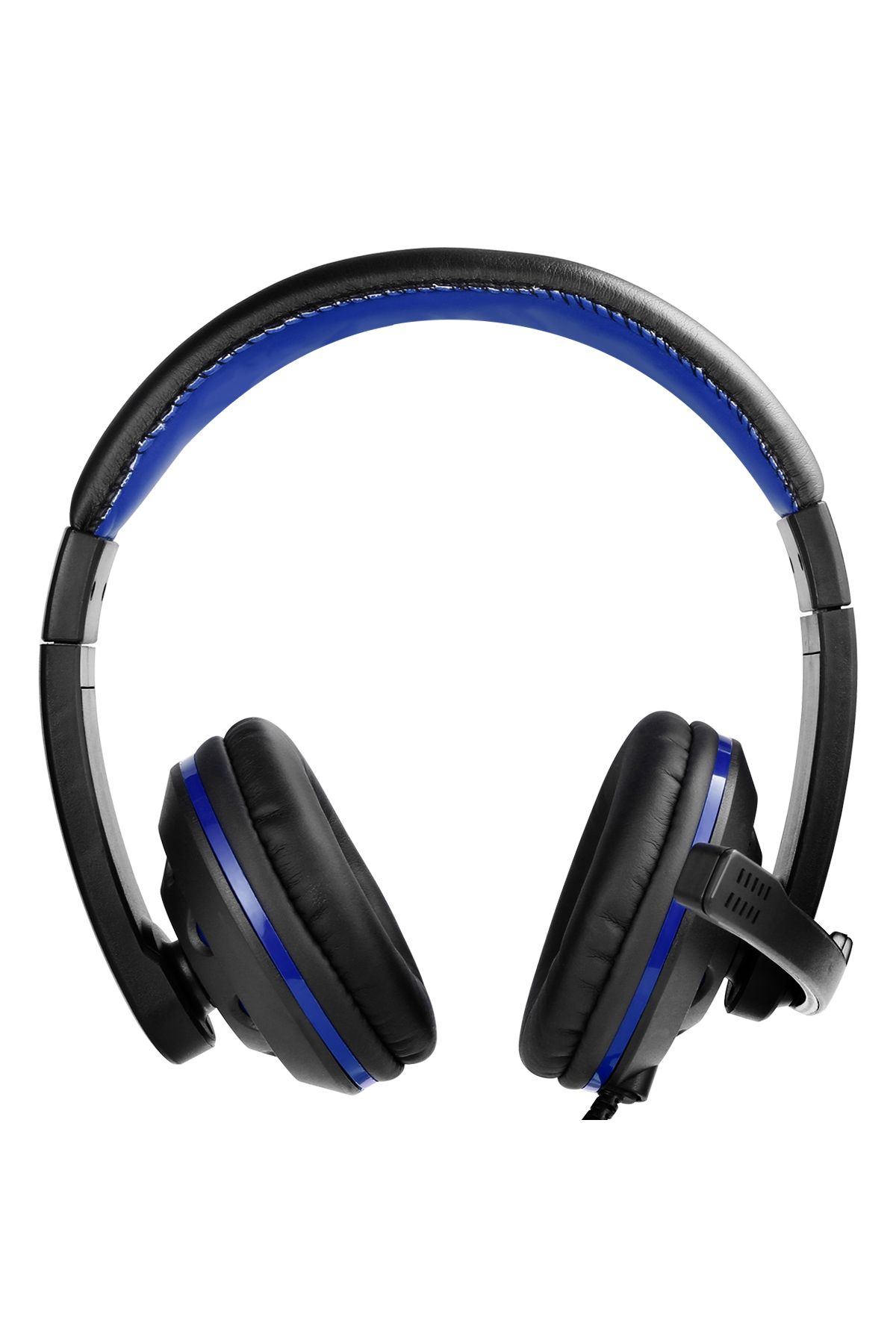 Datazone-DL-1700C Gaming Headset, blue color, wired, over-ear design, clear sound, noise isolation, 2