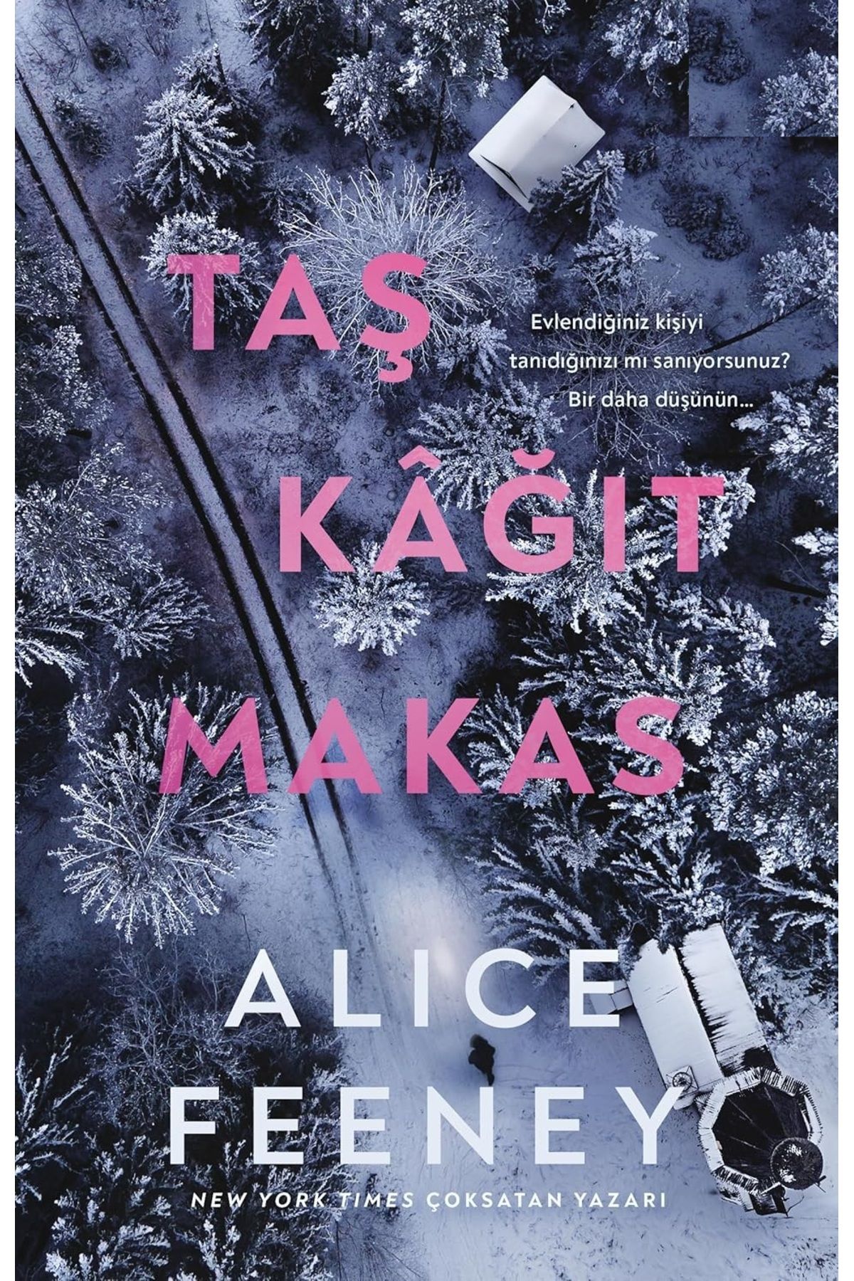 Bloomsbury Taş Kağıt Makas - Alice Feeney