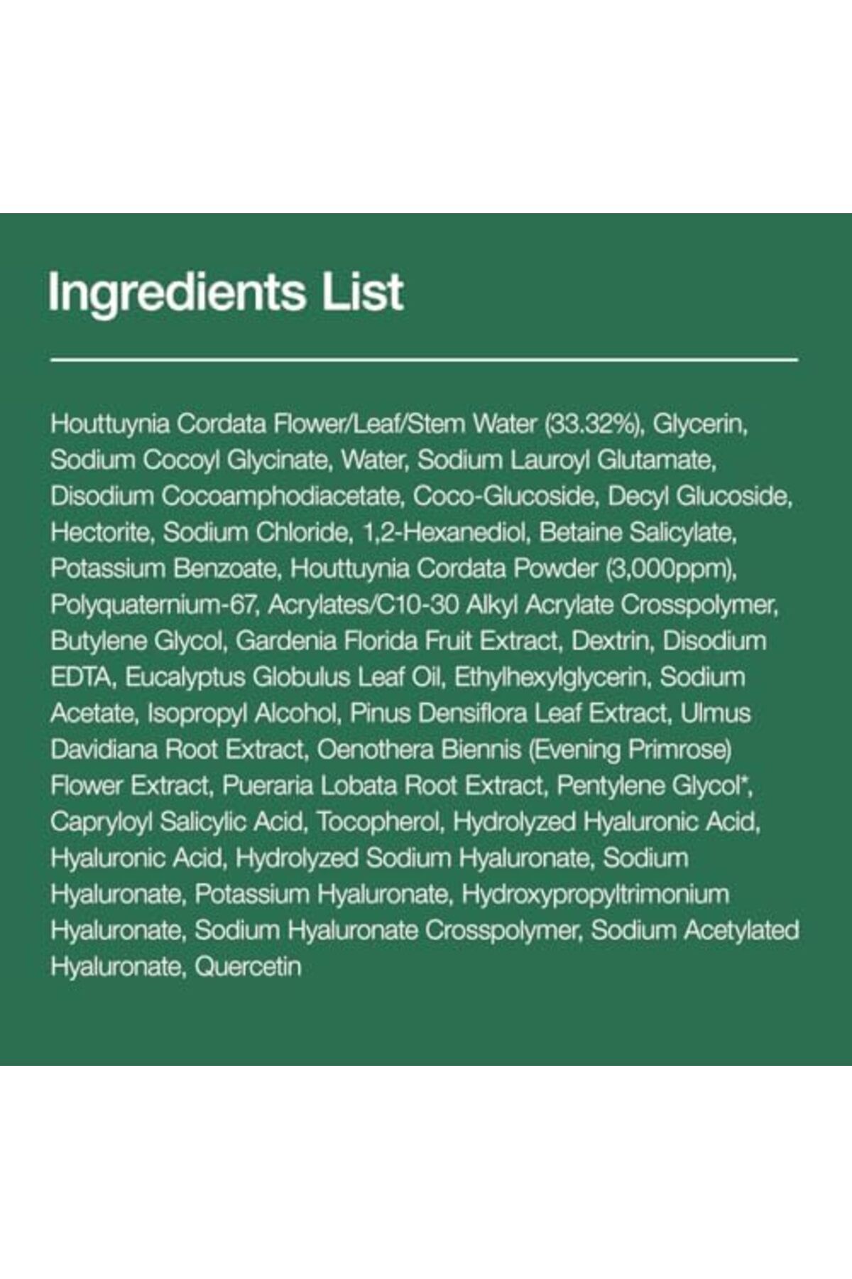ANUA-Heartleaf Quercetinol Pore Deep Cleansing Foam 9