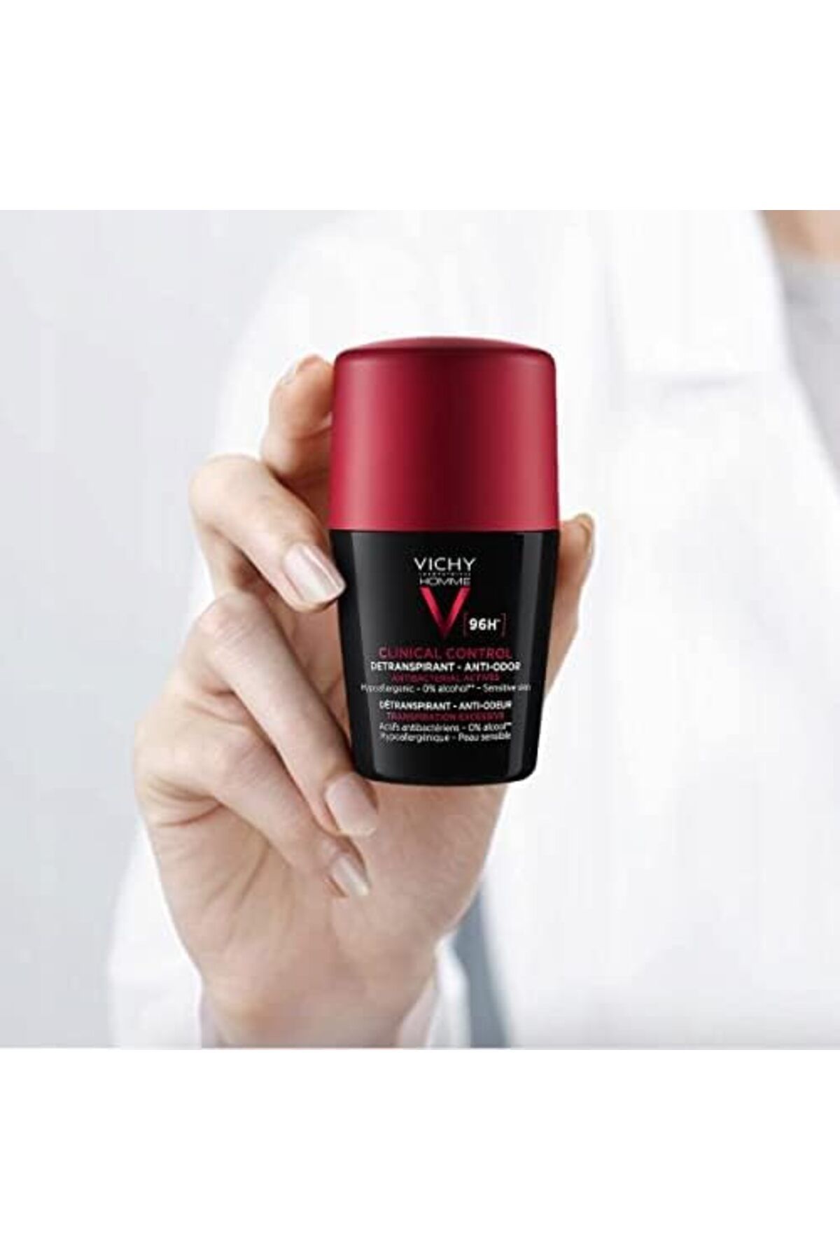 Vichy-Deodorant Roll On 50 ml Clinical Control for Men 4