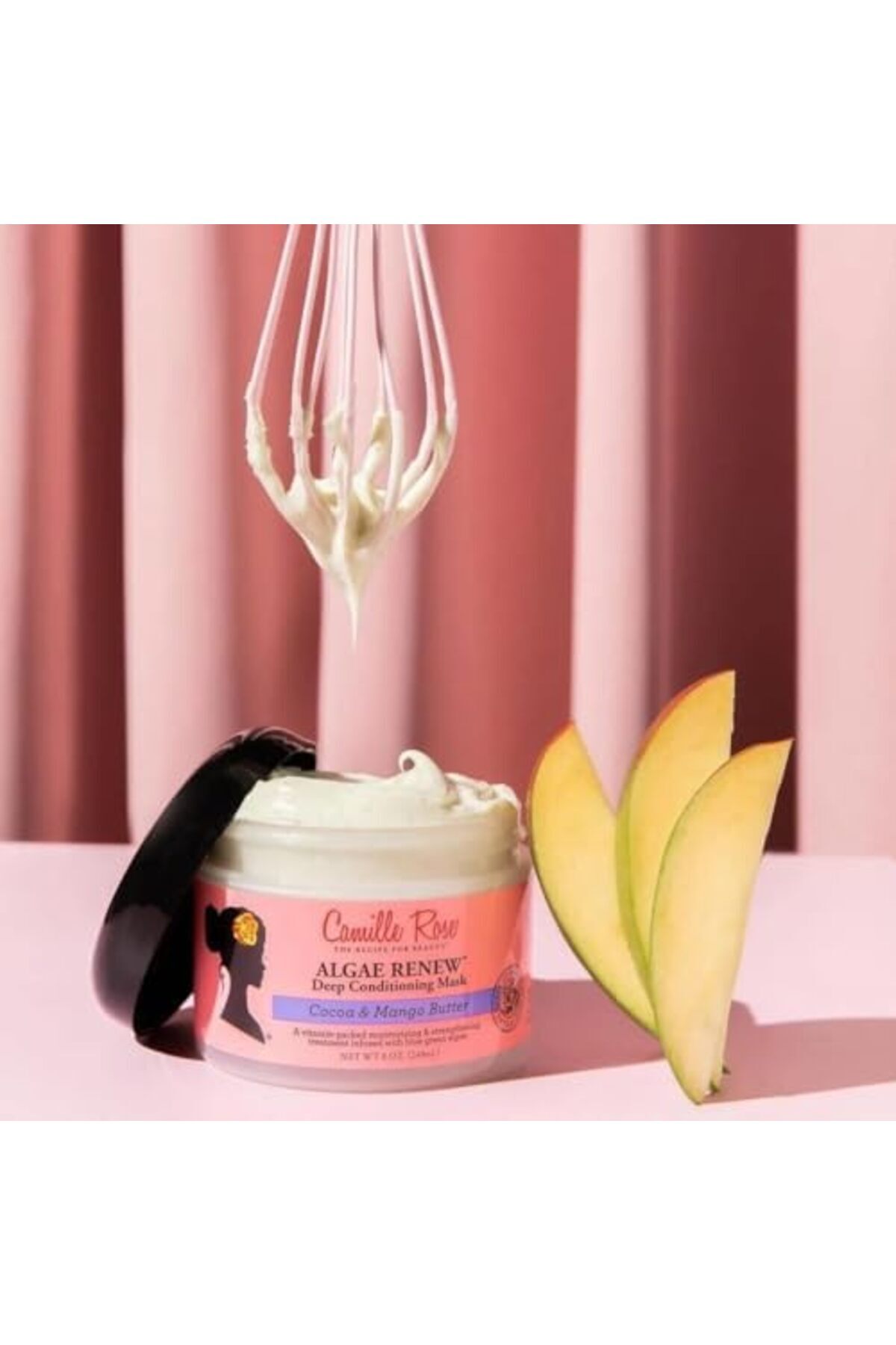 Camille Rose-Algae Renew Deep Conditioner 8oz 7