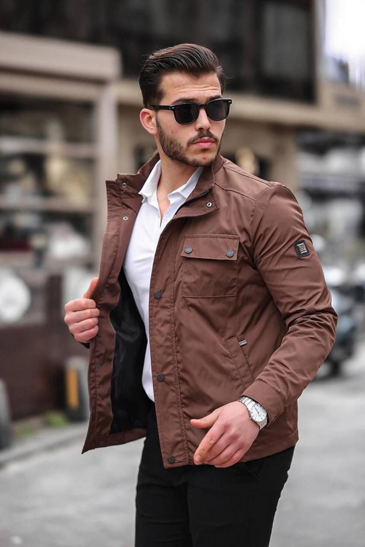 HI MEN 4 CEPLİ BAHARLIK MONT