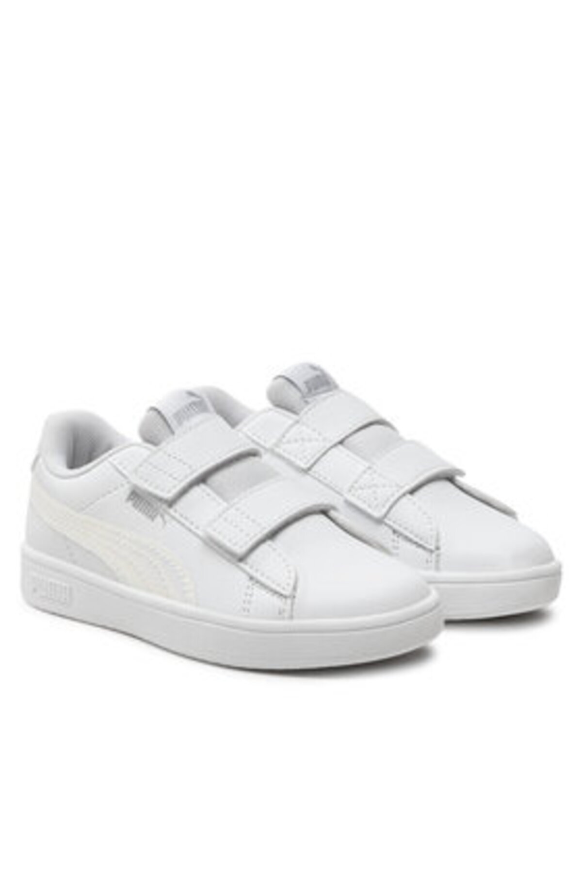 Puma-girls' sneakers 401729 white 2