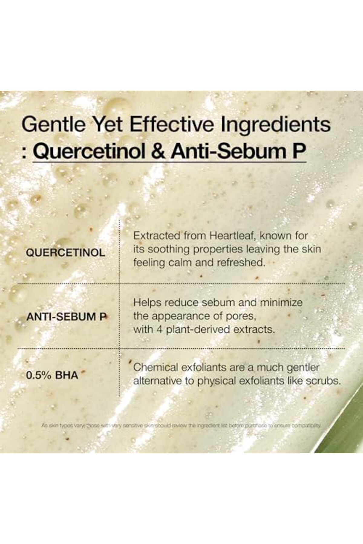 ANUA-Heartleaf Quercetinol Pore Deep Cleansing Foam 7