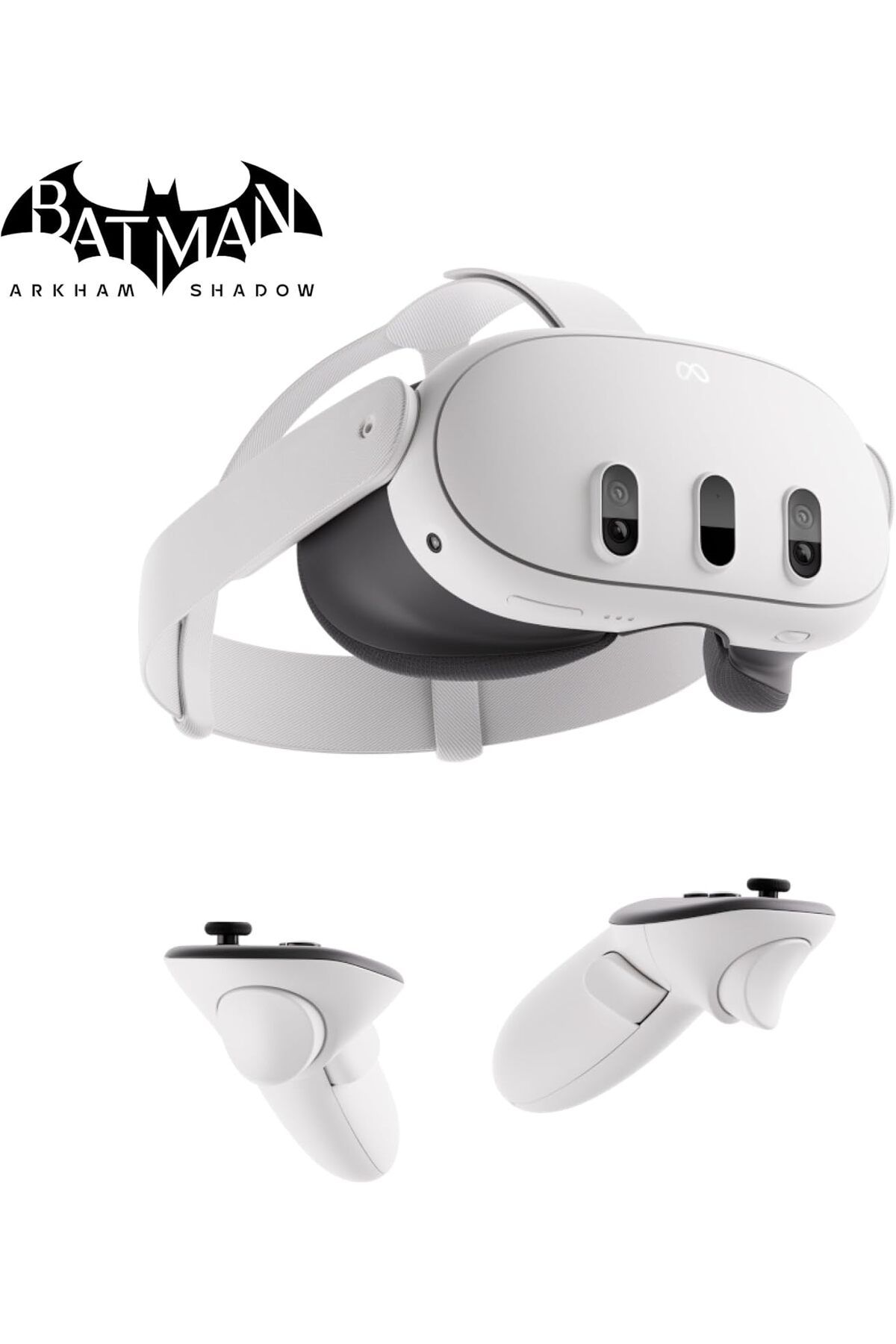 META-Quest 3 – 512GB – Mixed Reality – Powerful Performance – Rath 2 Bundle and Meta Quest P 1
