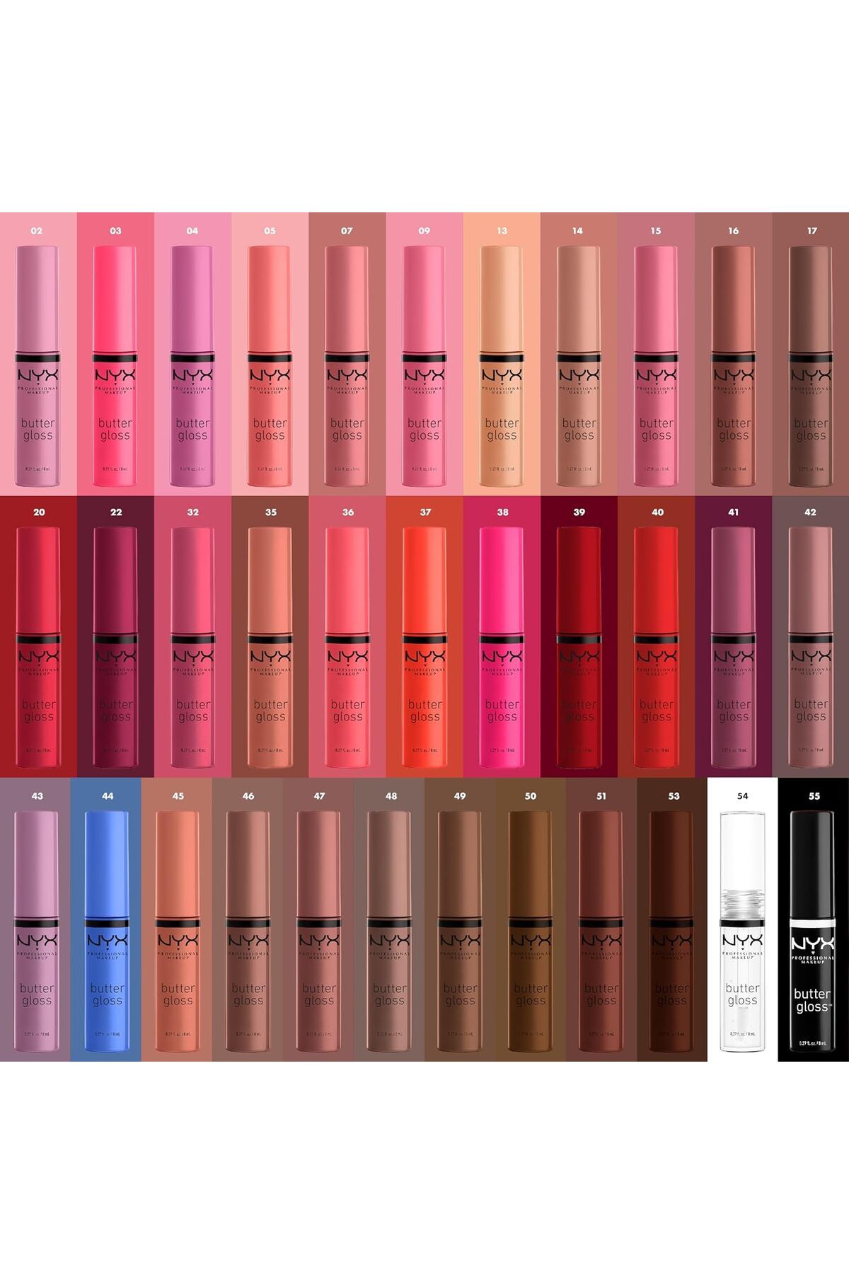 NYX Professional Makeup-NYX-BUTTER GLOSS NON-STICKY LIP GLOSS - SPIKED TOFFEE 8ml 9