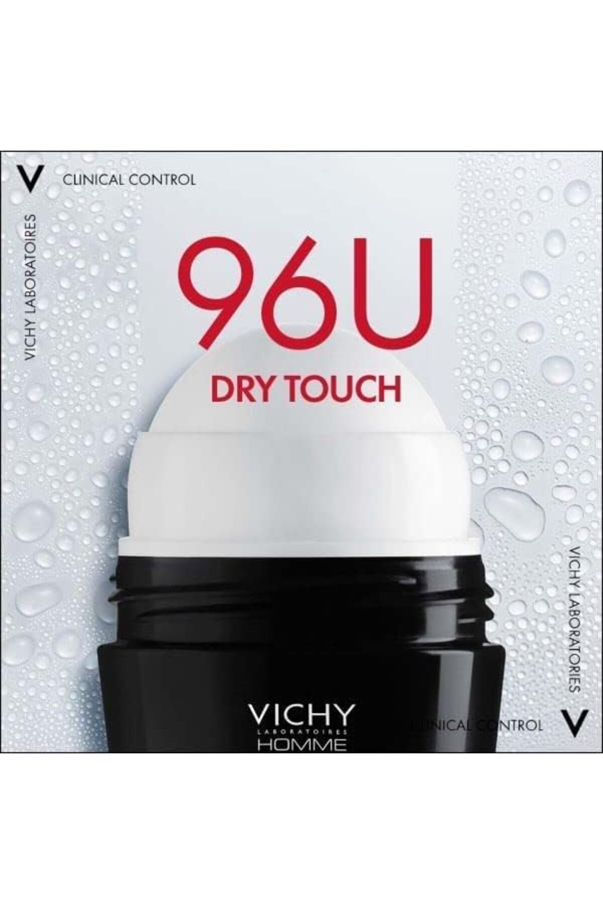 Vichy-Deodorant Roll On 50 ml Clinical Control for Men 3