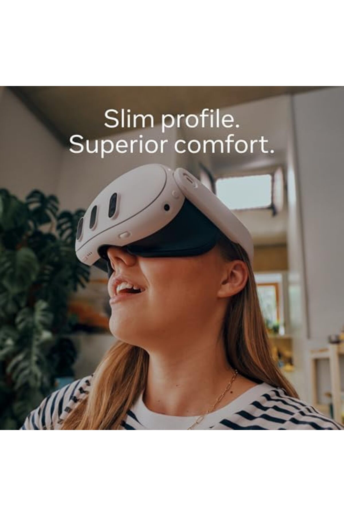 META-Quest 3 – 512GB – Mixed Reality – Powerful Performance – Rath 2 Bundle and Meta Quest P 6