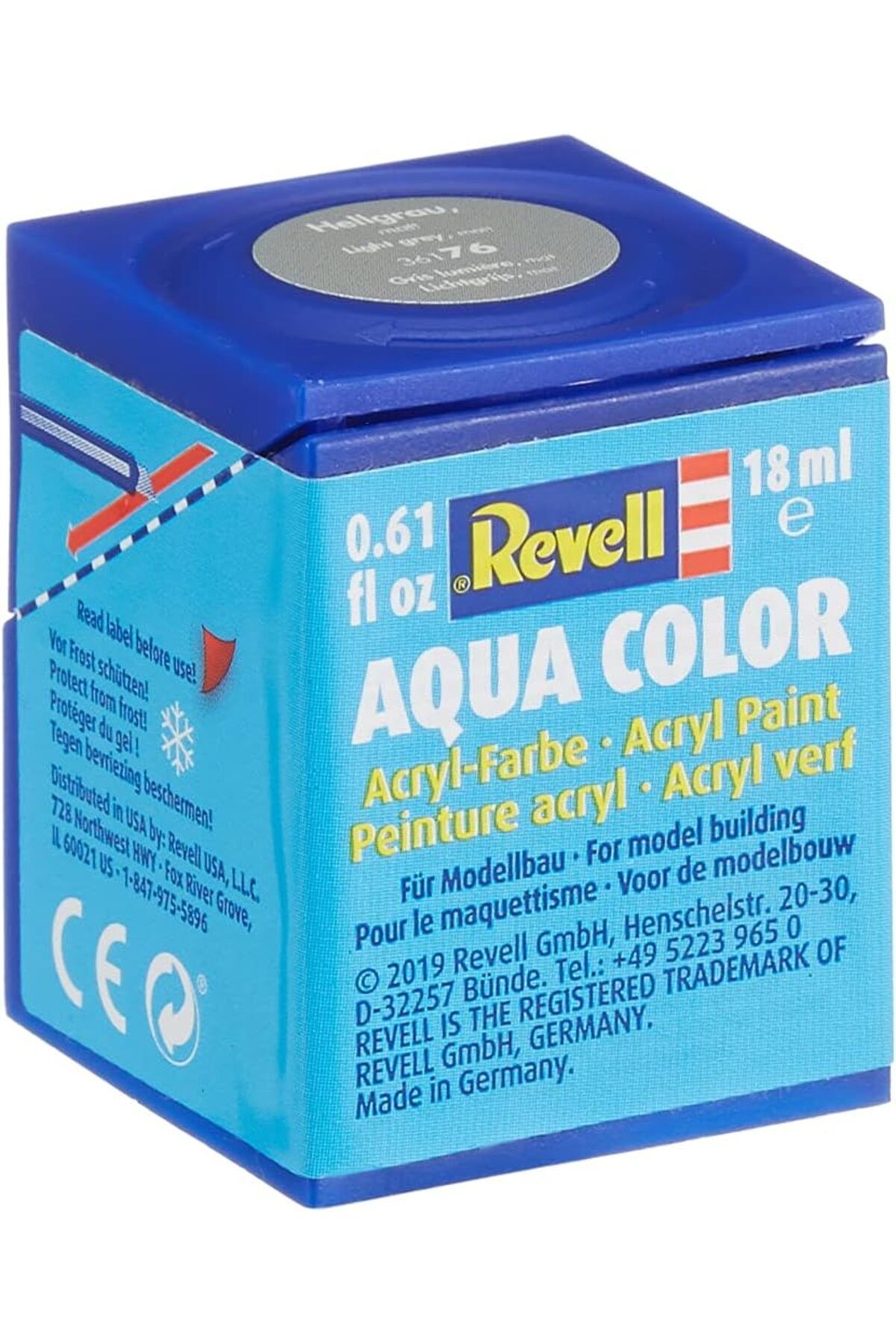 STOREMAX - Su Bazlı Maket Boyası Açık Gri Mat 18 Ml (36176) ELZFRNTR 1127478