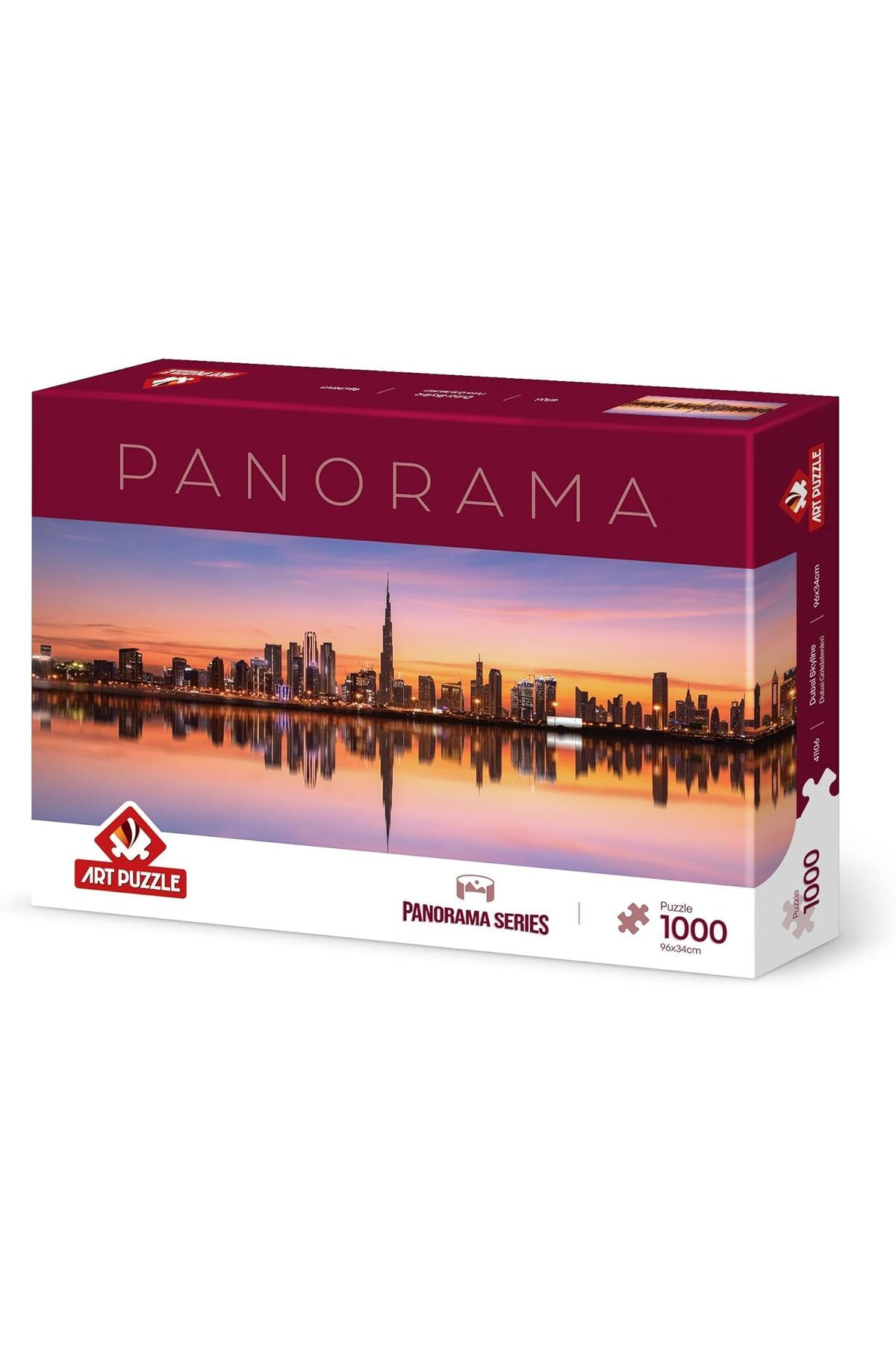 STOREMAX Puzzle Dubai Skyline 1000 Parça Panorama Puzzle FxYM 1126906
