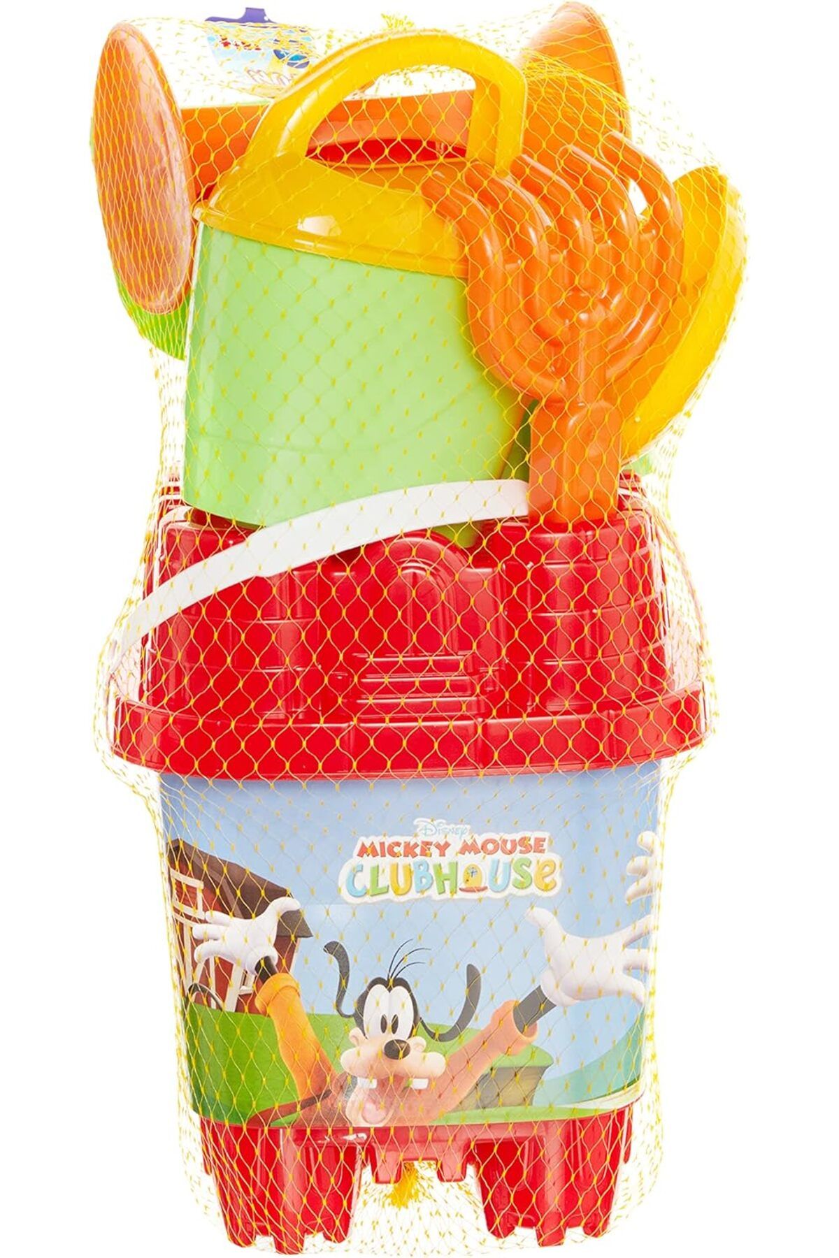 STOREMAX Rom 1564 Mickey Mouse Büyük Kale Kova Set, Çok renkli Romshp 1067323