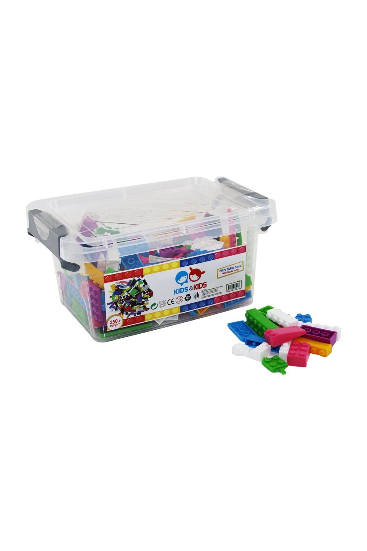LUXE 250 PCS MİNİ BLOKLAR SERİSİ LEGO OYUNCAK SAKLAMA KUTULU LXSHP 1055529