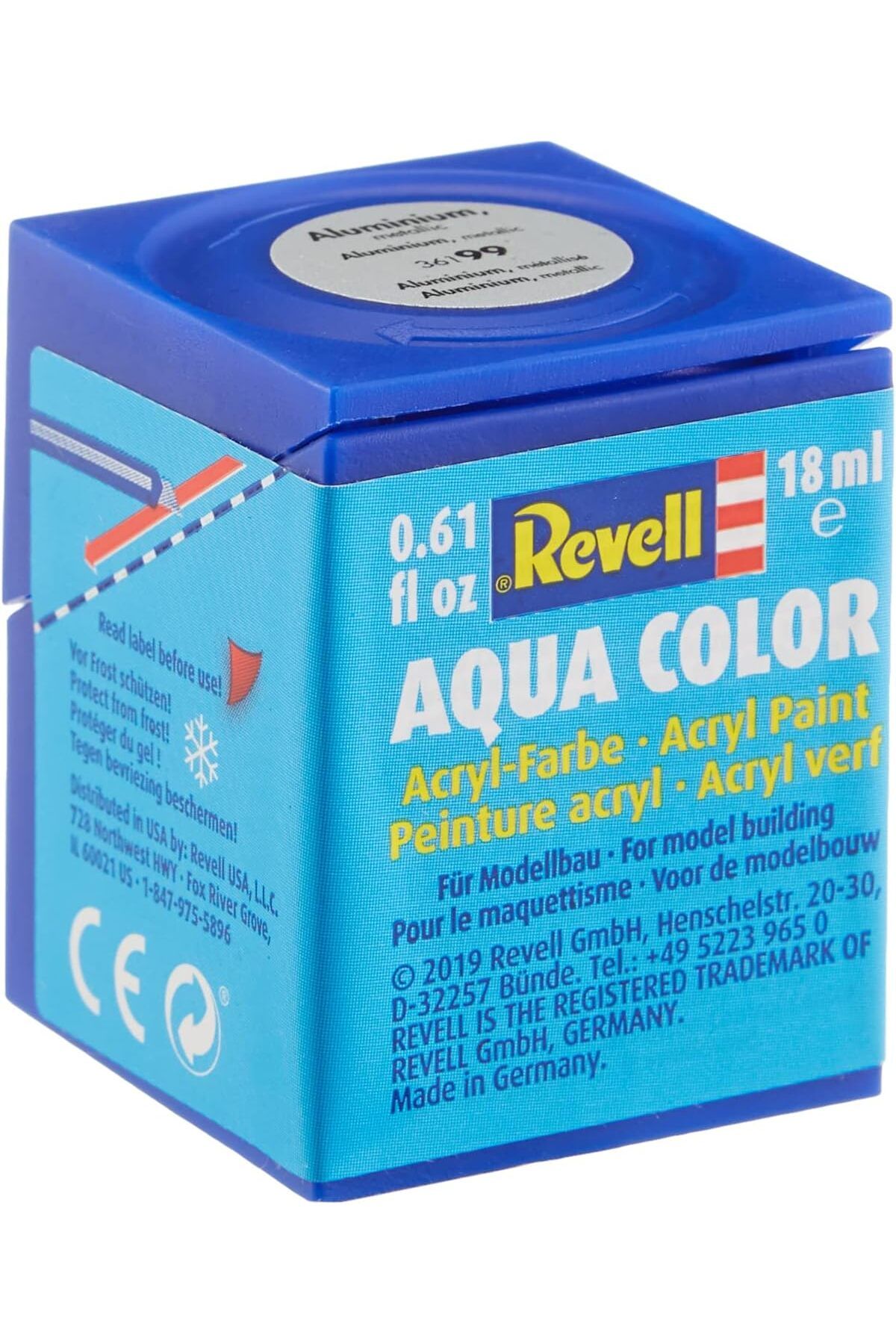STOREMAX - Su Bazlı Maket Boyası Aluminyum Metalik 18 Ml ELZFRNTR 1127478
