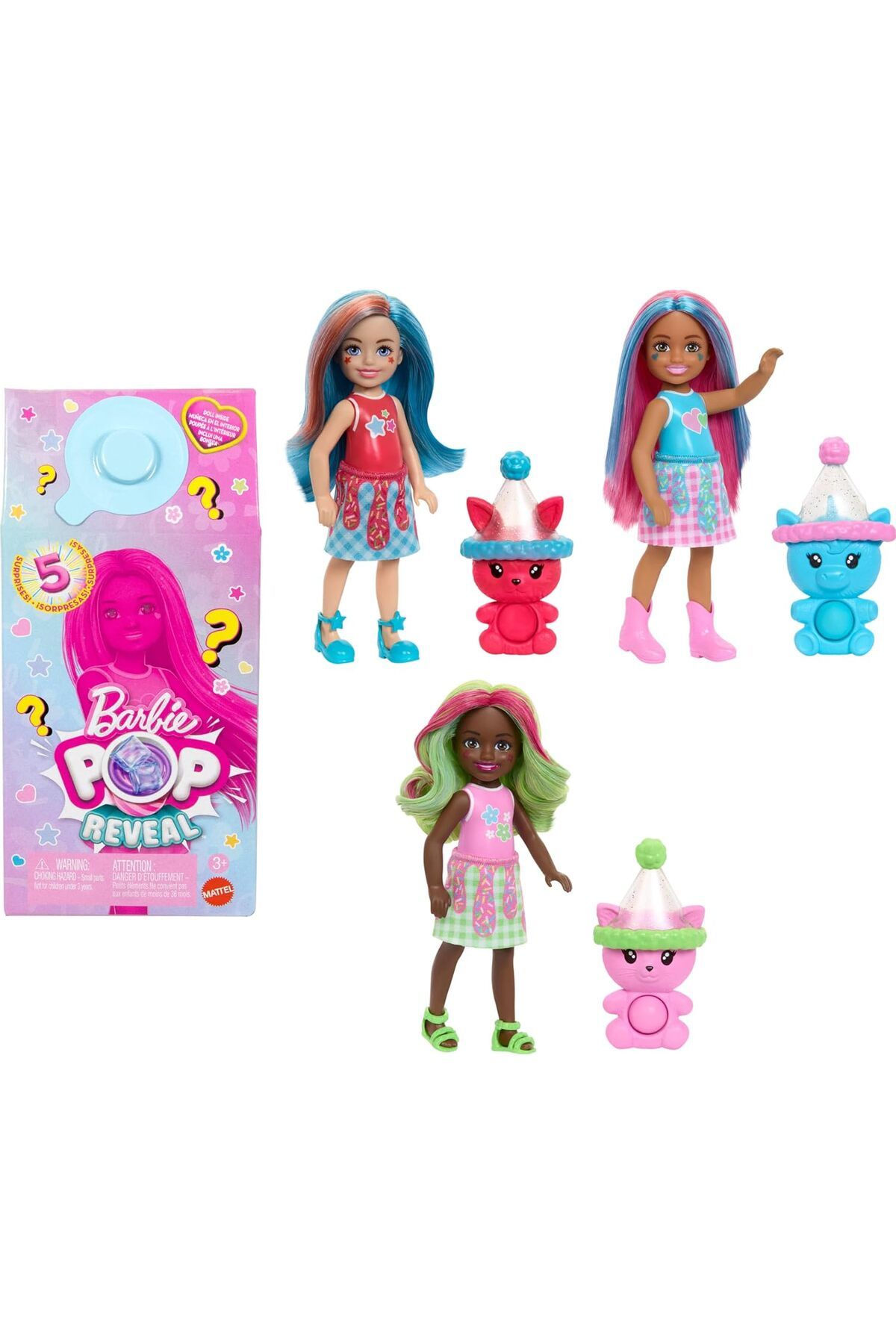 Mu Art Ahşap Mrt Chelsea POP Reveal Milkshake Serisi, 3Y+, JCN89 Art 871301