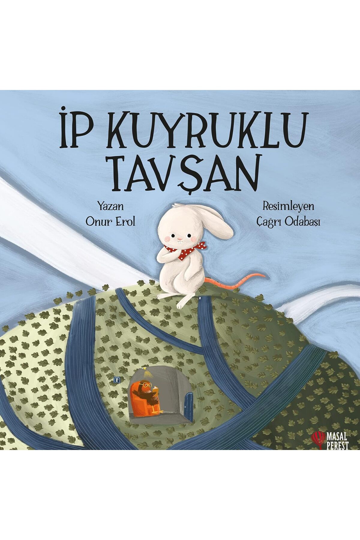 Mu Art Ahşap Mrt İp Kuyruklu Tavşan Art 871301