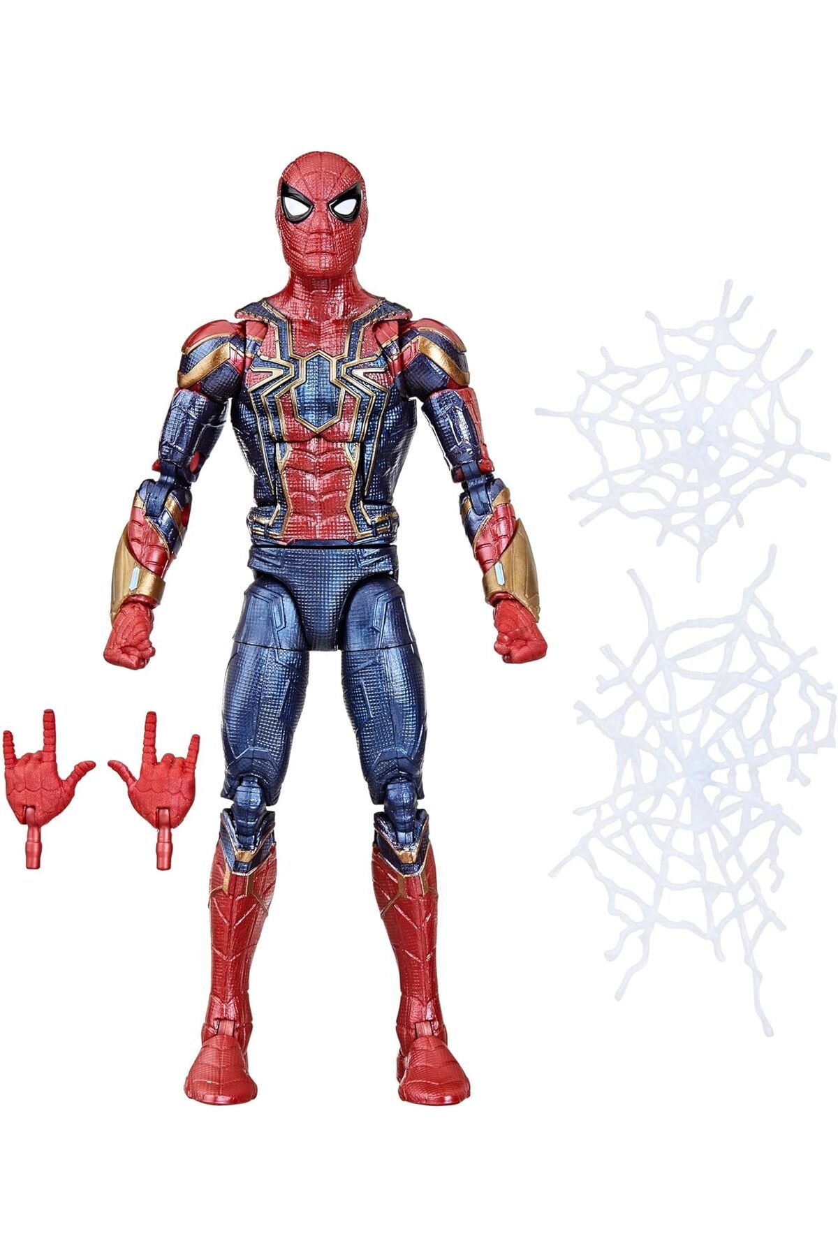 STOREMAX SRT Efsaneler Serisi Demir Örümcek, Yenilmezler: Endgame Koleksiyon 15 cm Örümcek Adam Aksiyon F