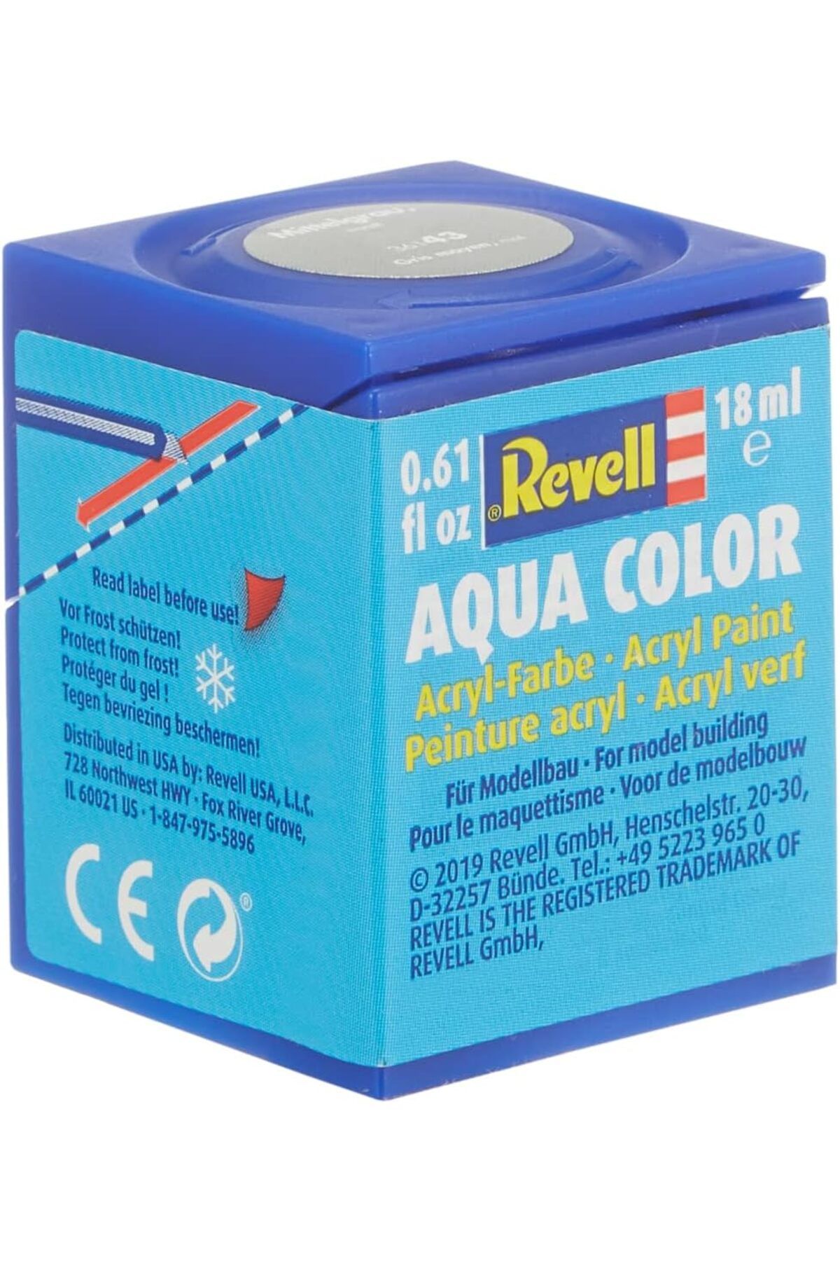 STOREMAX - Su Bazlı Maket Boyası Gri Mat 18 Ml (36143) ELZFRNTR 1127478