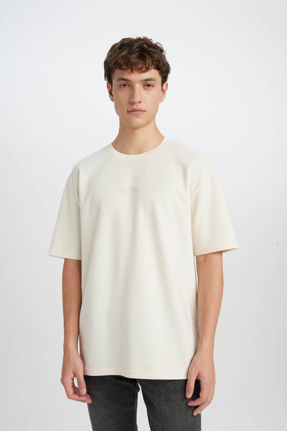 تیشرت دفکتو E801GY102811