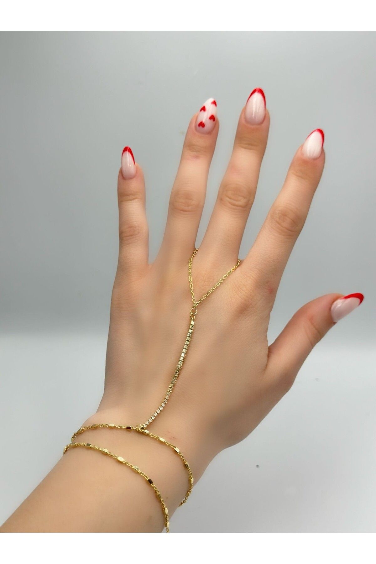MyladyAccessoriess Su Yolu Detaylı Sade Çelik Şahmeran