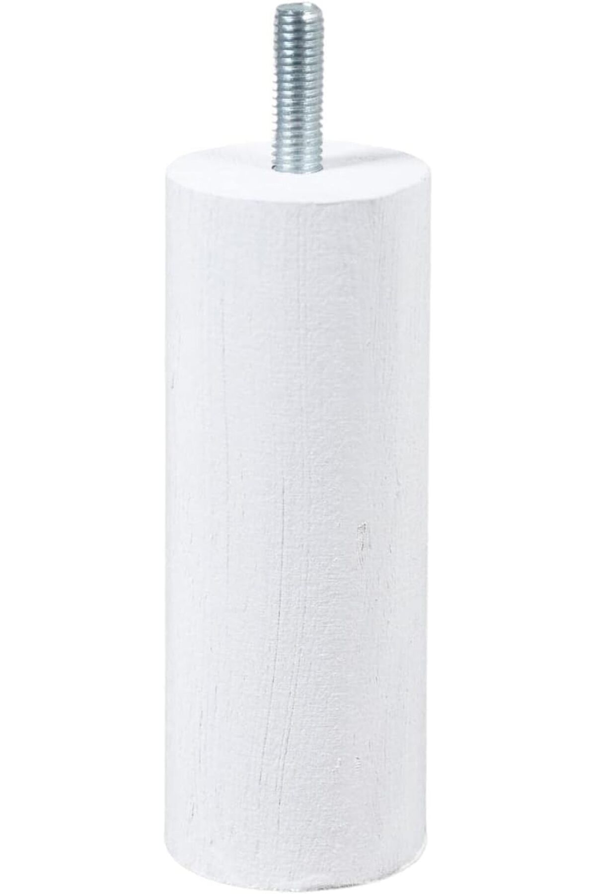 STOREMAX OZN Ahşap Mobilya Baza Koltuk Kanepe Ayağı Vida Çapı 10 mm Beyaz OZNstre 1094633