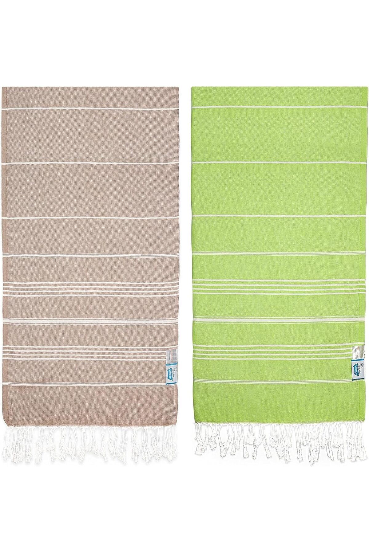 STOREMAX OZN Pamuk EXTRA LARGE (90 x 180 cm) Peştemal Plaj Havlusu, OEKO-TEX Sertifikalı, Süper Yumuşak D