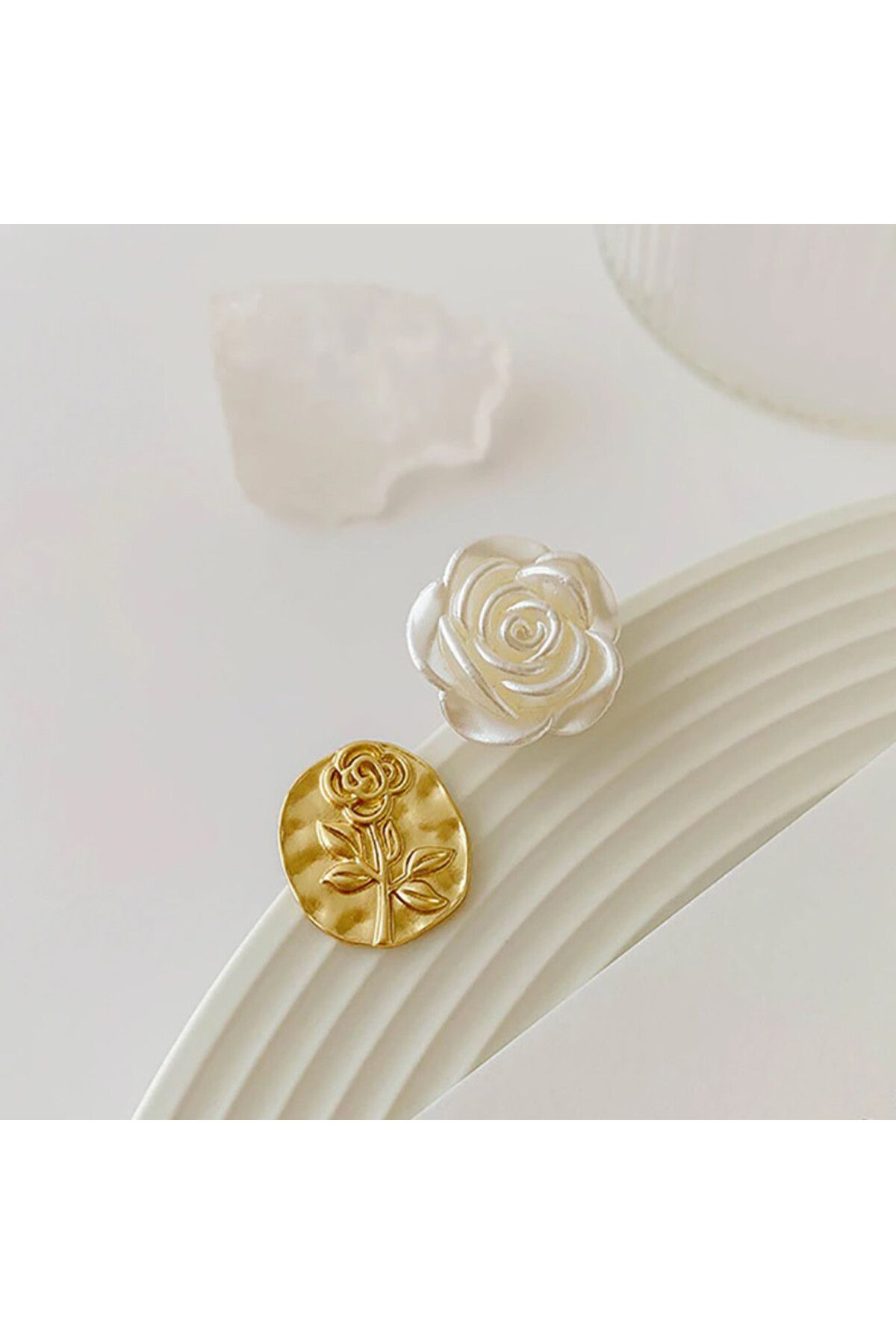 SIC MODA-Sic Moda Different Earrings 5418 4