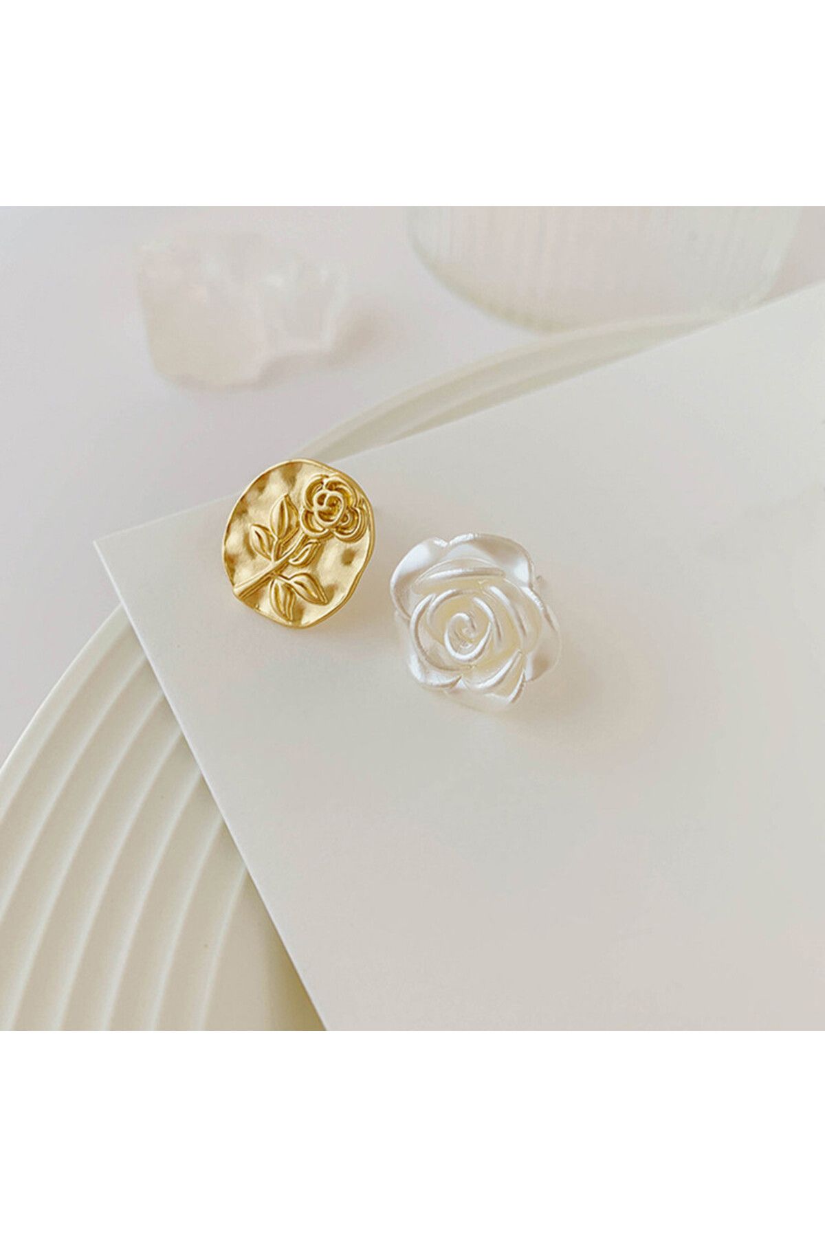 SIC MODA-Sic Moda Different Earrings 5418 2