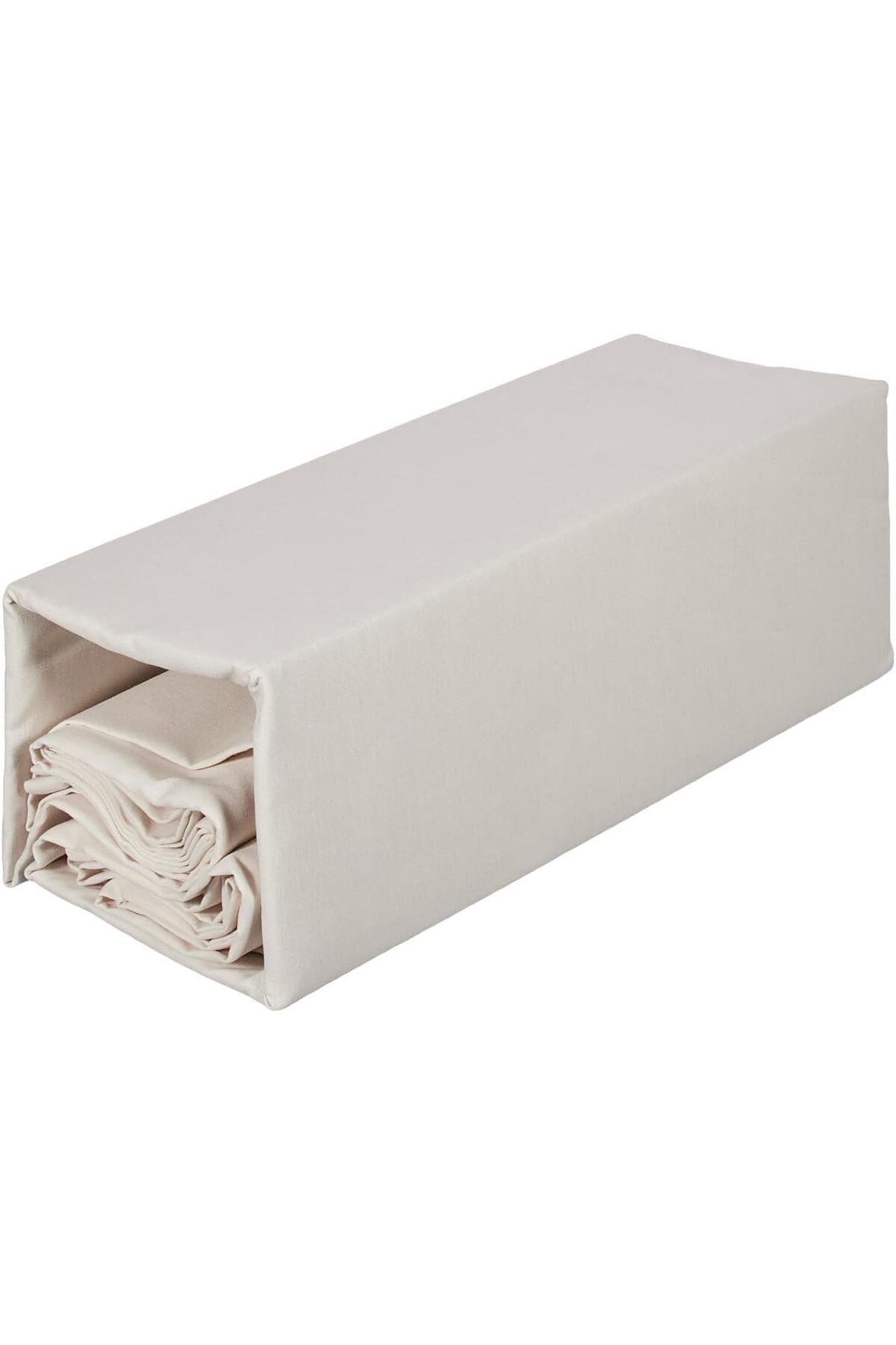 LUXE Home Ekru %100 Pamuk Düz Çarşaf 160 cm x 240 cm LXSHP 1055529