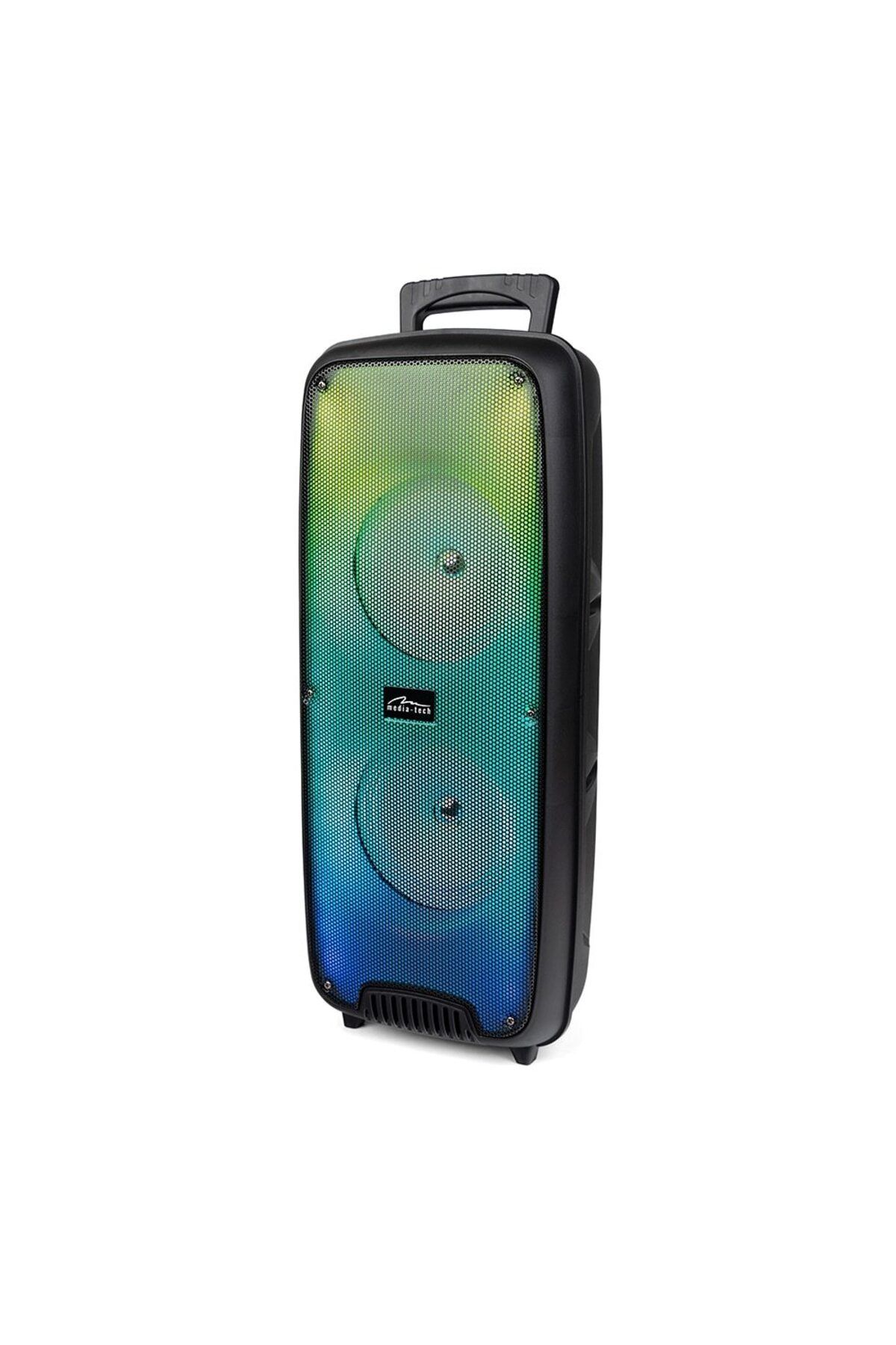 Mediatech-Boxa Portabila Wireless Media-Tech FLAMEZILLA MT3178 Radio FM MP3 Player 20W RMS Negru, MT3178 3