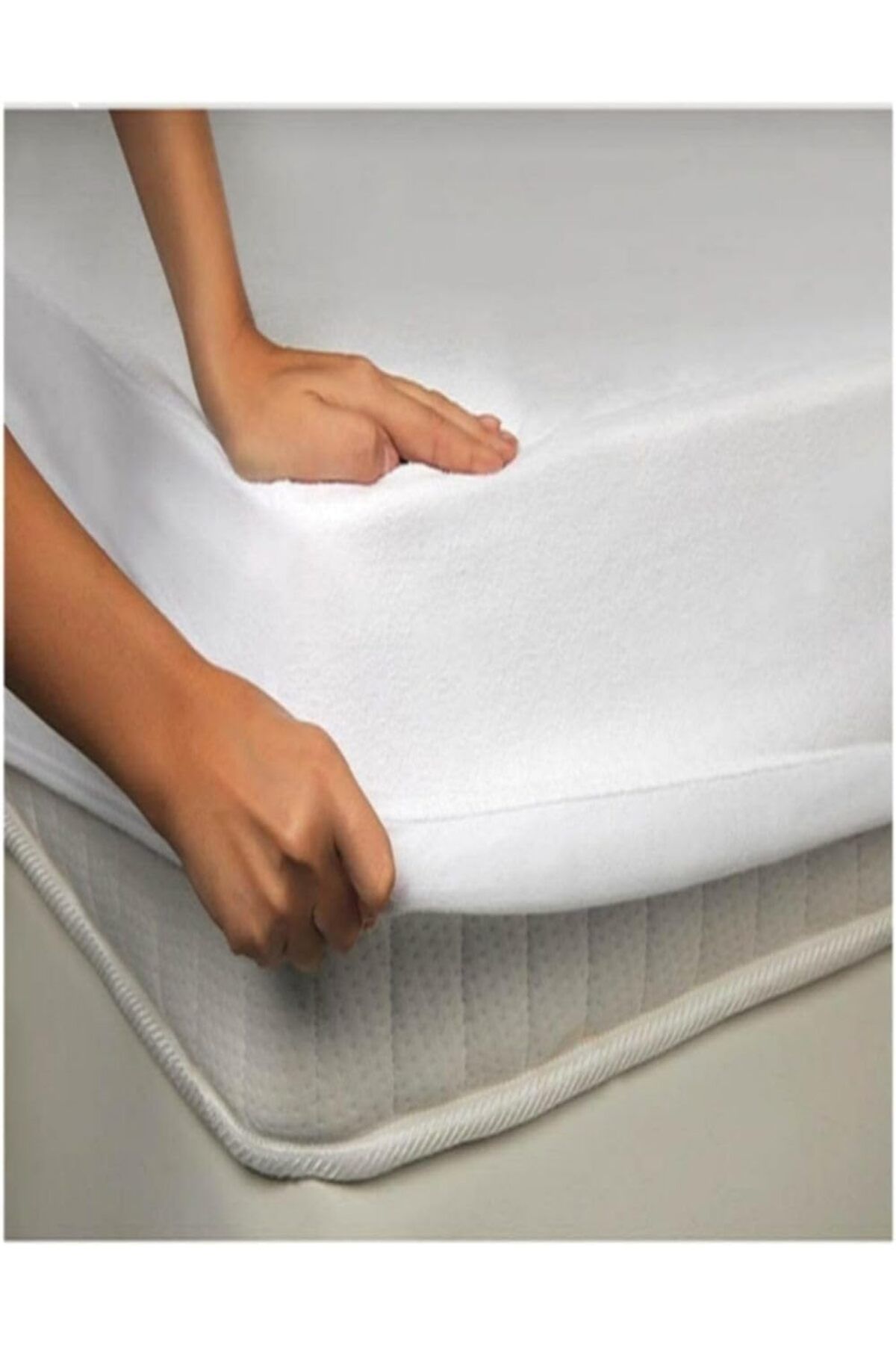 STOREMAX Sbl 90x190 Sıvı Geçirmez Yatak Koruyucu Fitted Alez SBLShp 1064356