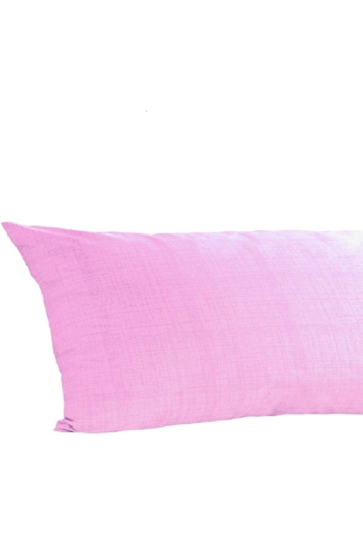 STOREMAX Sbl Turca-Ranforce Yan Yatış Yastık Kılıfı 40x120 Cm Toz Pembe (Toz Pembe) SBLShp 1064356