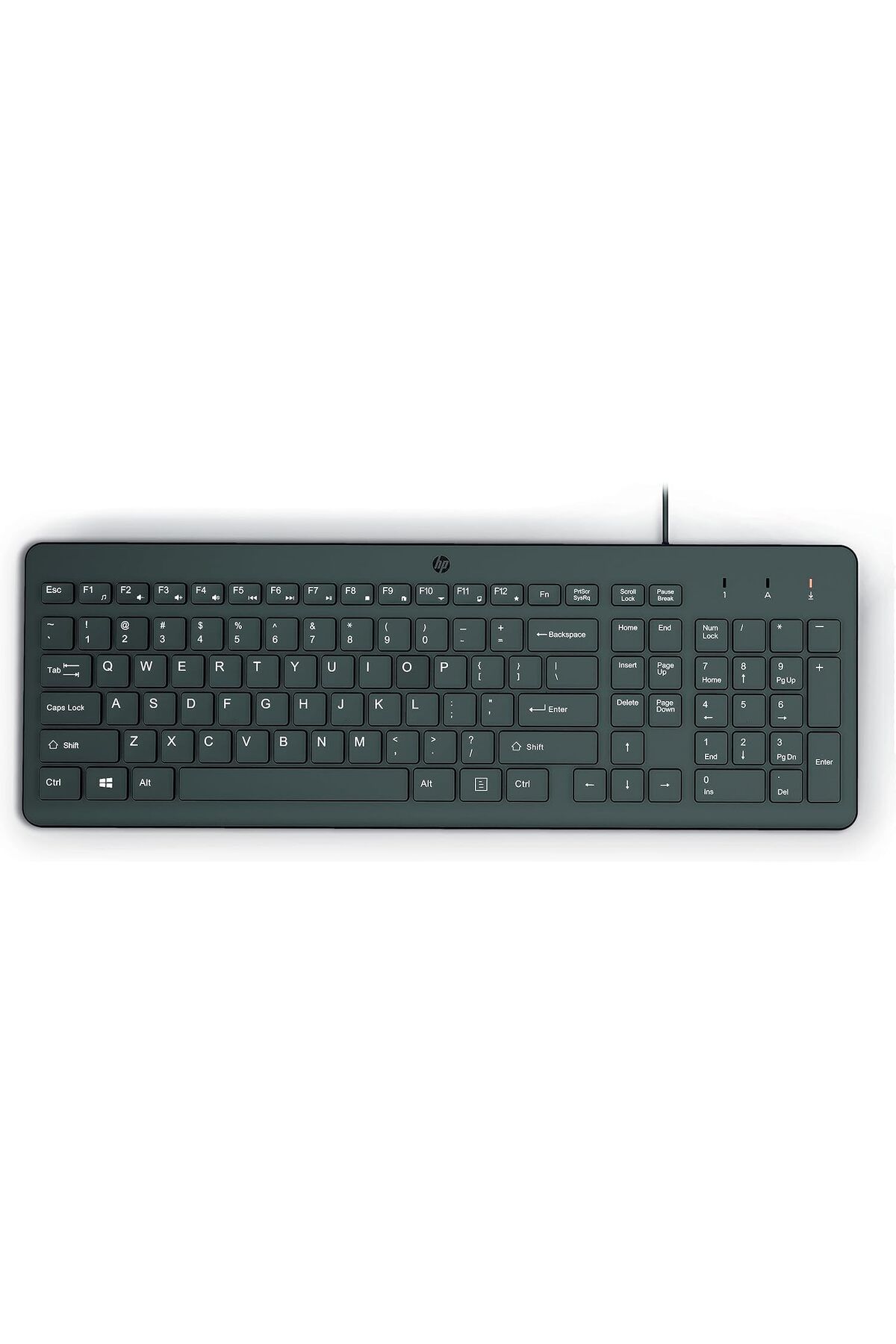 STOREMAX ELZ Sayısal Tuş Takımlı 150 Kablolu Klavye - Sessiz Dokunuşlu Chiclet Klavye - Ergonomik, Rahat