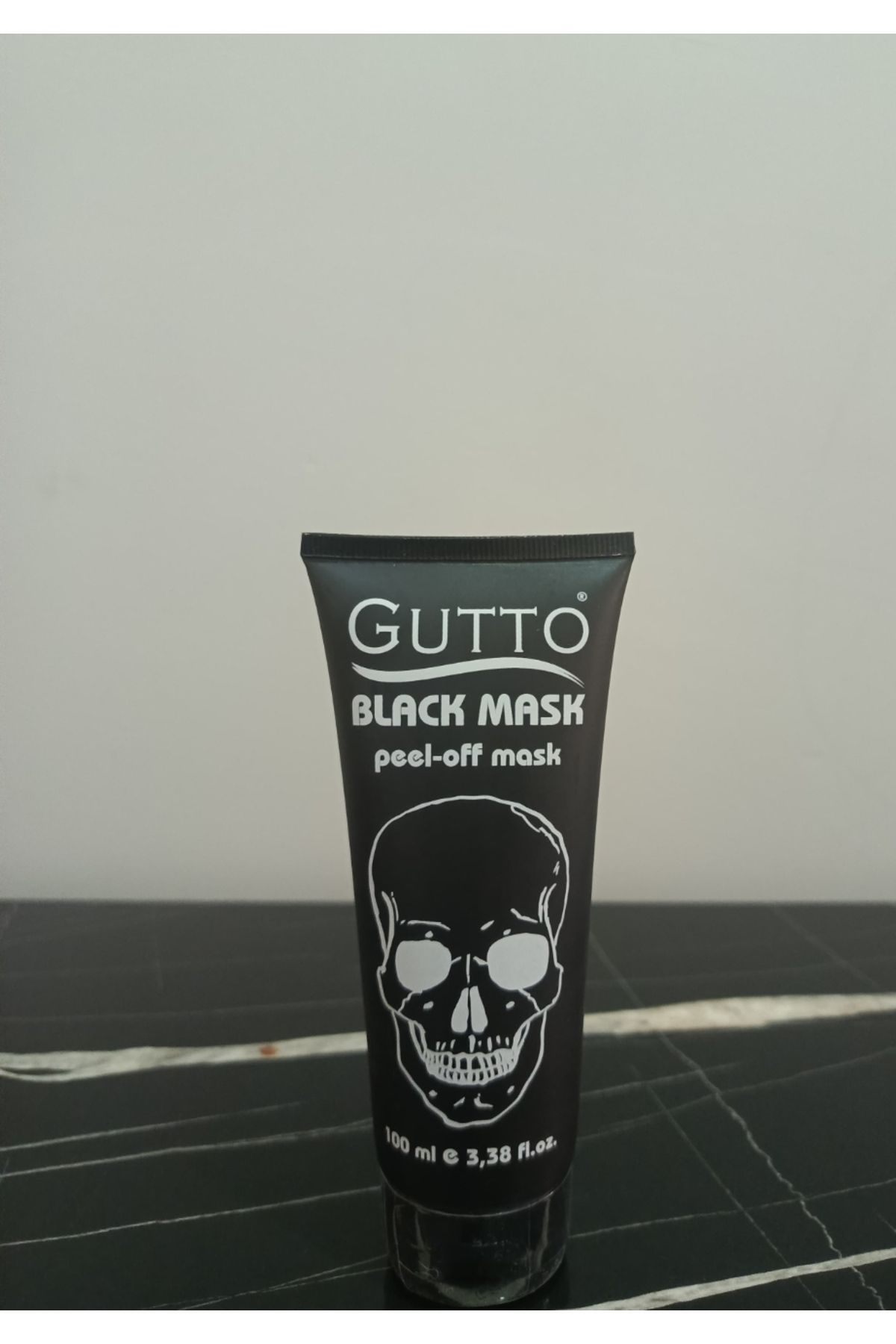 Gutto SİYAH MASKE 100 ML --3 adet