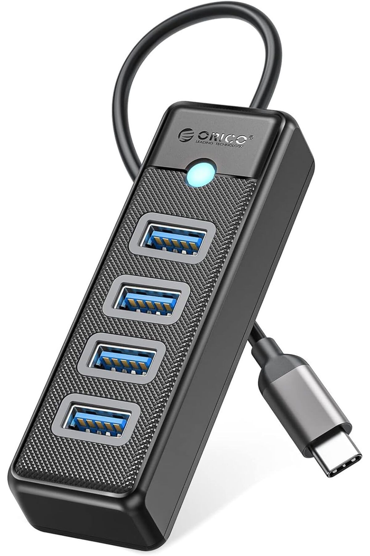 STOREMAX Ezg Type-C to USB-A 3.0 4 Portlu Ultra Slim USB Çoklayıcı Hub Siyah Ezsnshop 1065757
