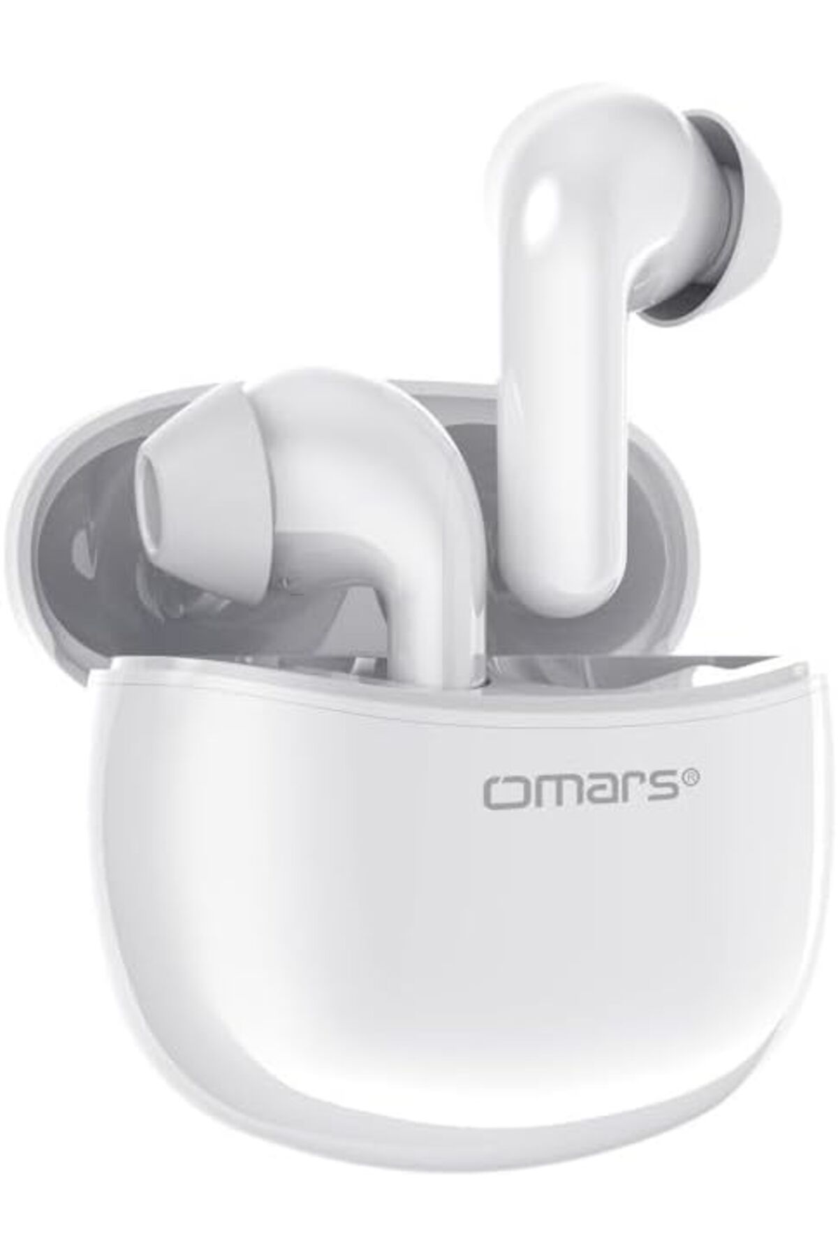STOREMAX Kablosuz Kulakiçi TWS Bluetooth 5.1 Kulaklık Beyaz TrendBazaar 1057563