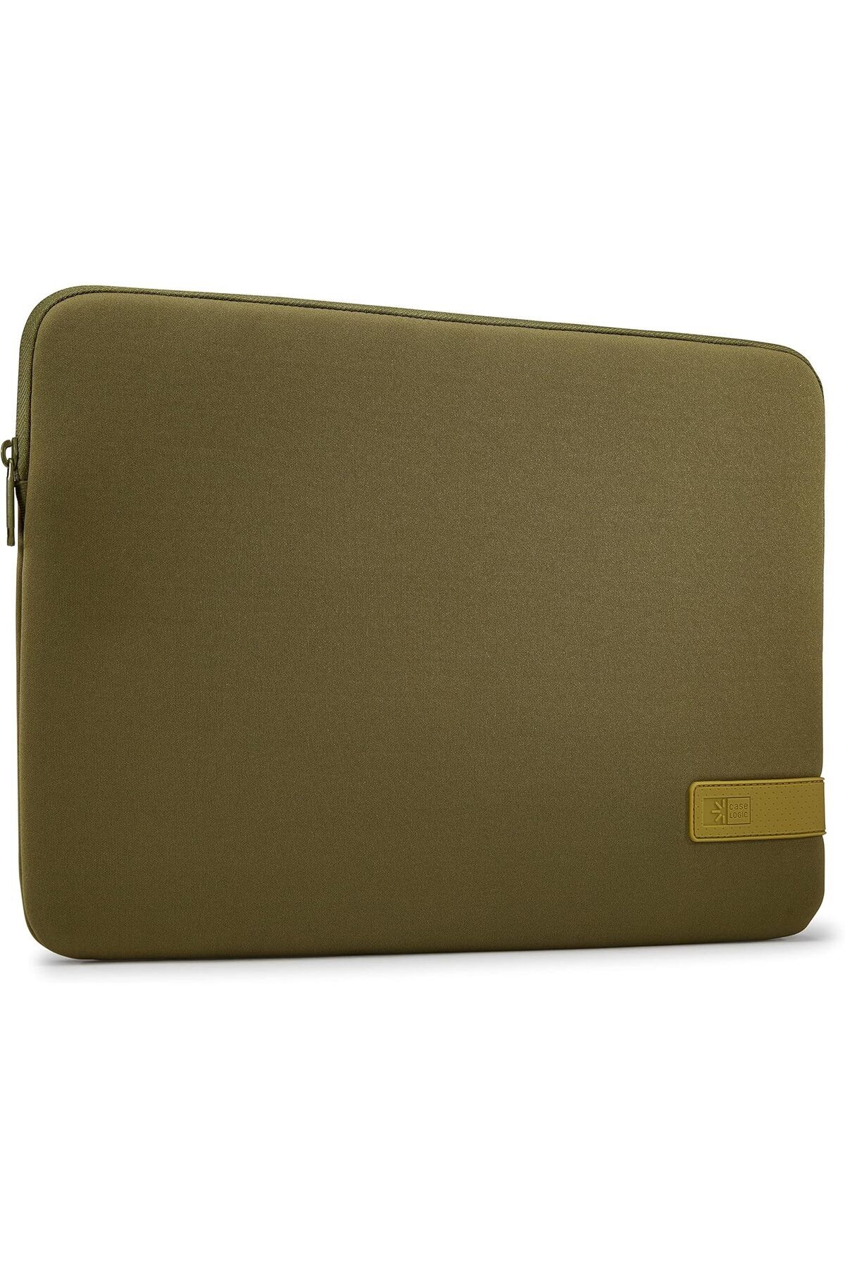 Mu Art Ahşap Mrt Logic Reflect Laptop Sleeve 14" - Capulet Oliv Art 871301