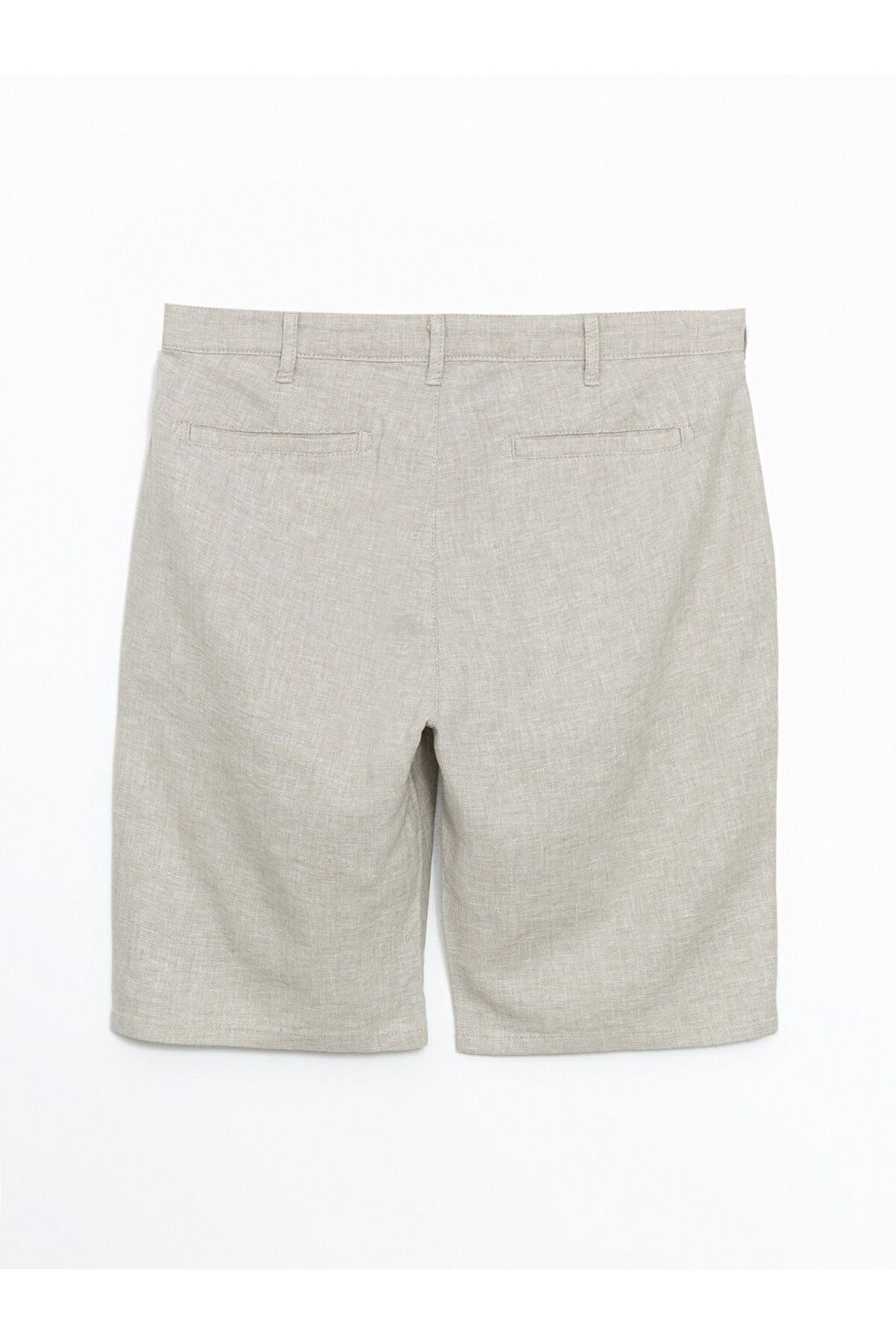 LC Waikiki-Lcwaikiki Classic Standard Fit Linen Blend Men's Shorts t t 2