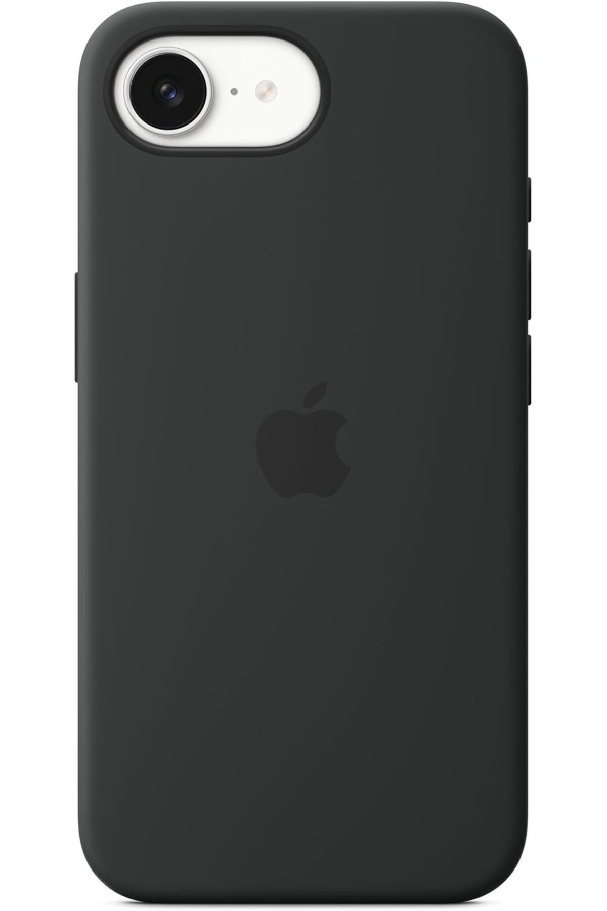 STOREMAX ELZ iPhone 16e için Silikon Kılıf – Siyah FRNTR 1127478