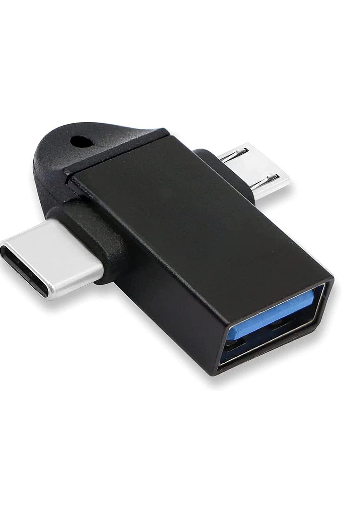 STOREMAX Ezg 1 Arada Micro USB Type-C OTG Dönüştürücü Adaptör Otg C Tipi Adaptör 2 In 1 Otg Mikro Usb
